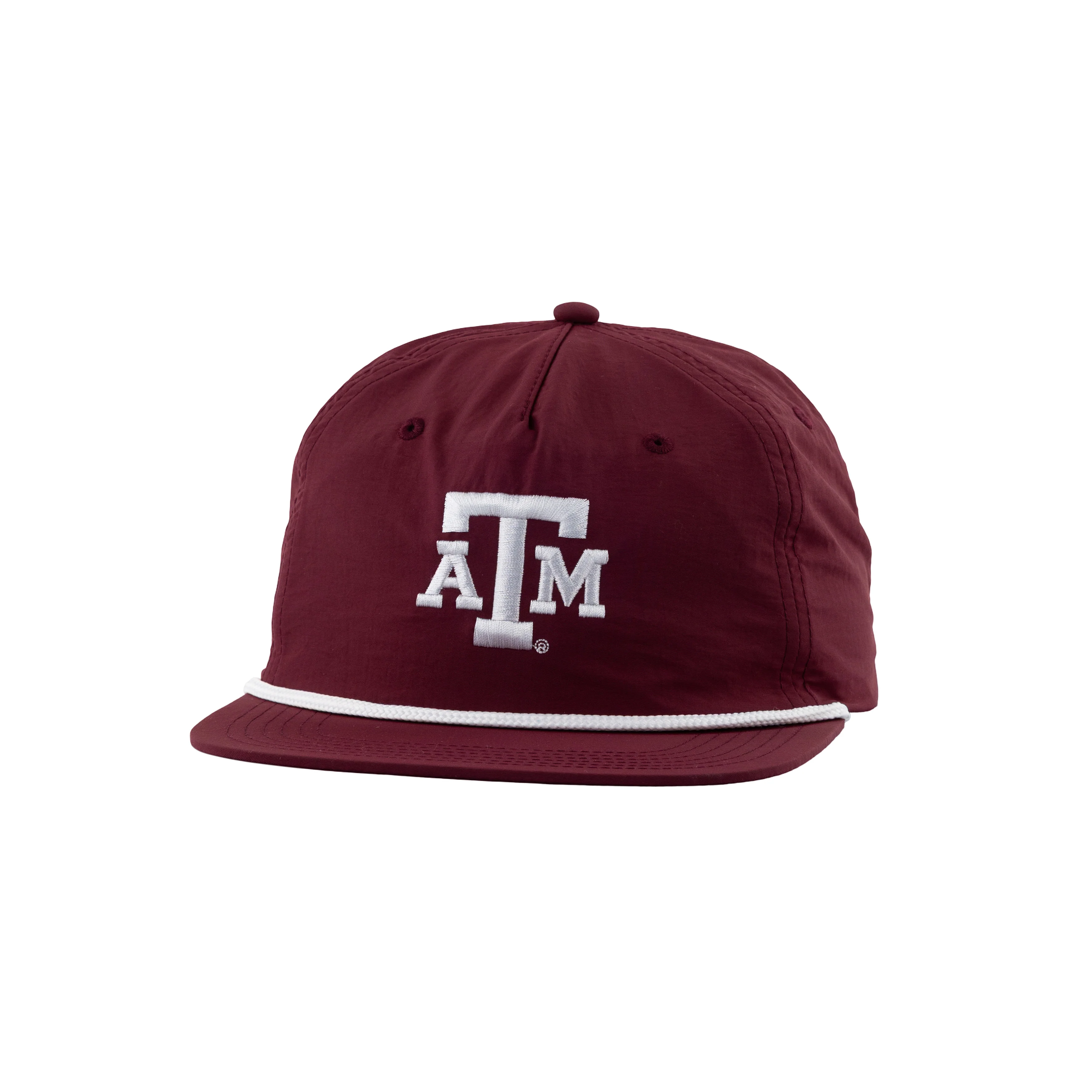 Texas A&M Collegiate Outfitters Maroon Performance Rope Cap - Image 35