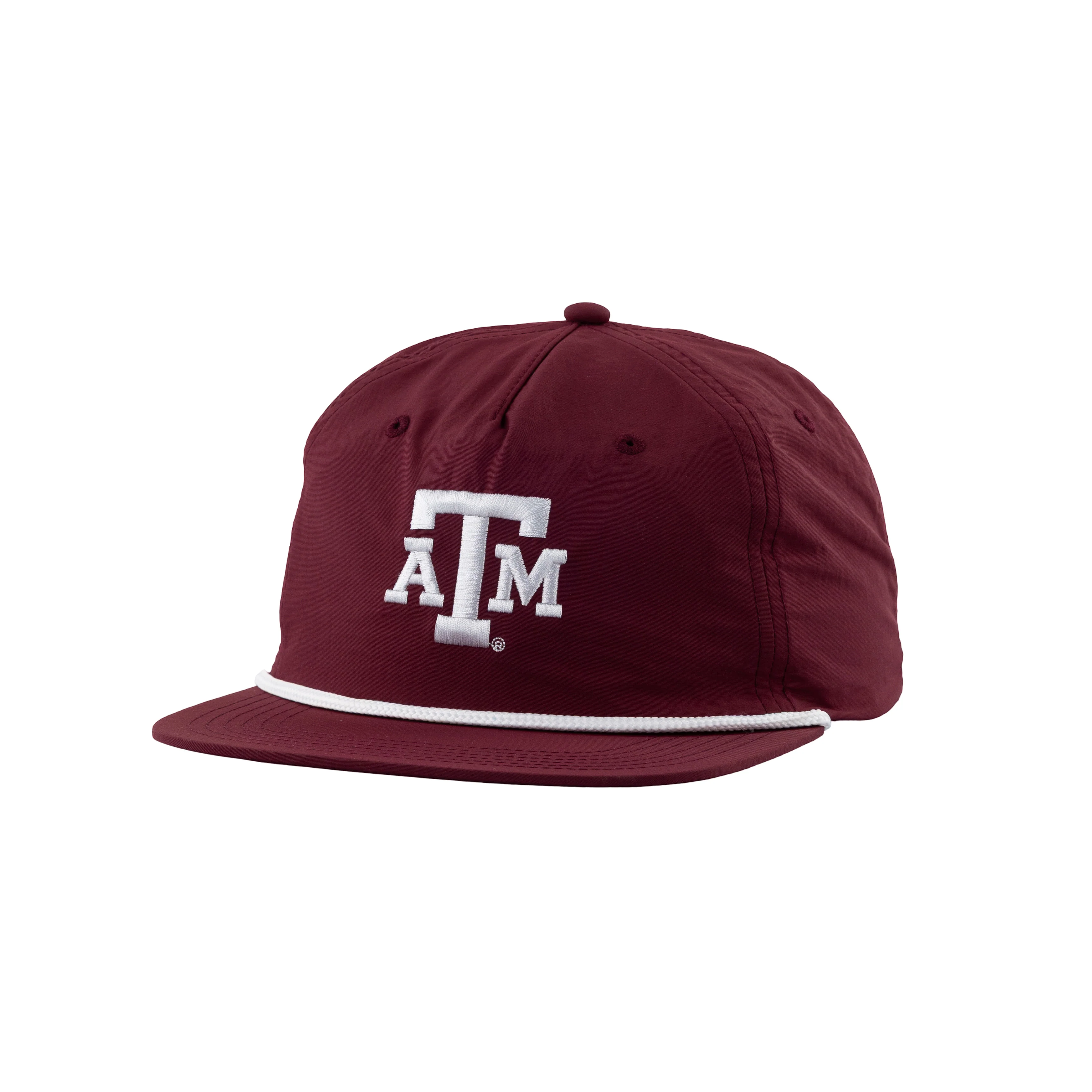 Texas A&M Collegiate Outfitters Maroon Performance Rope Cap - Image 36