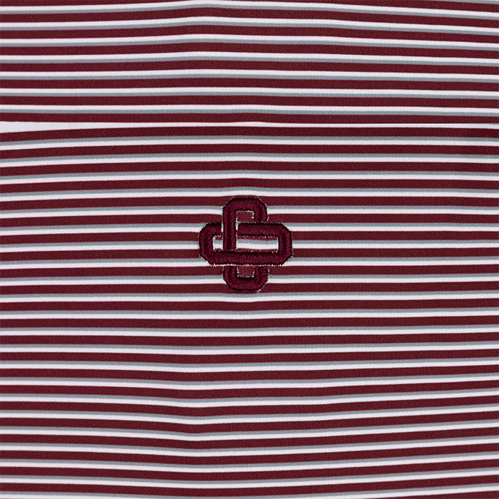 Texas A&M Collegiate Outfitters Multi Striped Polo - Image 4