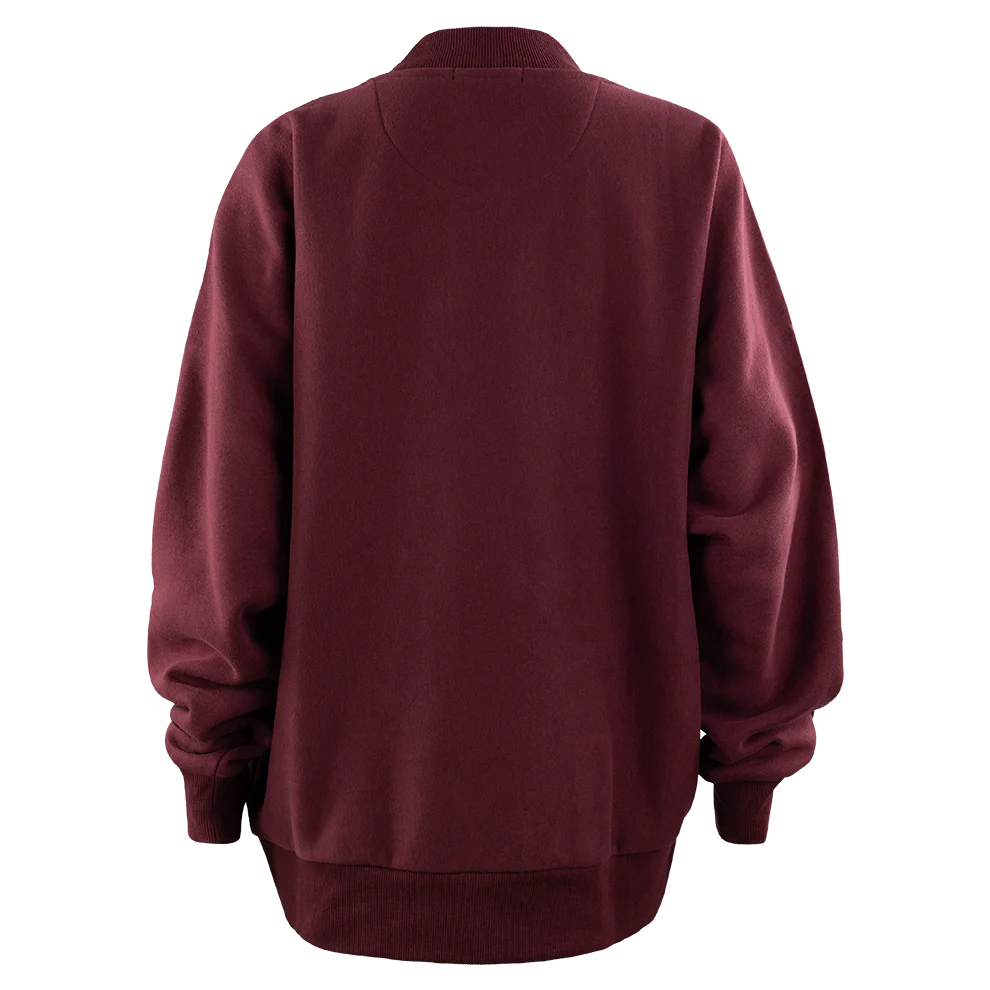 Texas A&M Collegiate Outfitters Oversized Howdy Sweatshirt - Image 5