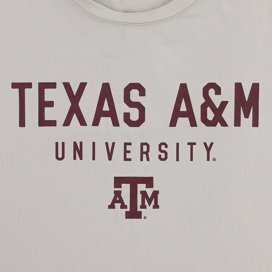 Texas A&M Collegiate Outfitters Performance T-Shirt - Beige - Image 3