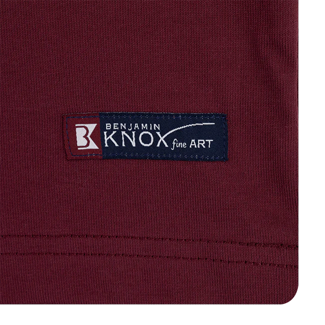 Texas A&M Collegiate Outfitters Reveille Painting T-Shirt - Maroon - Image 4