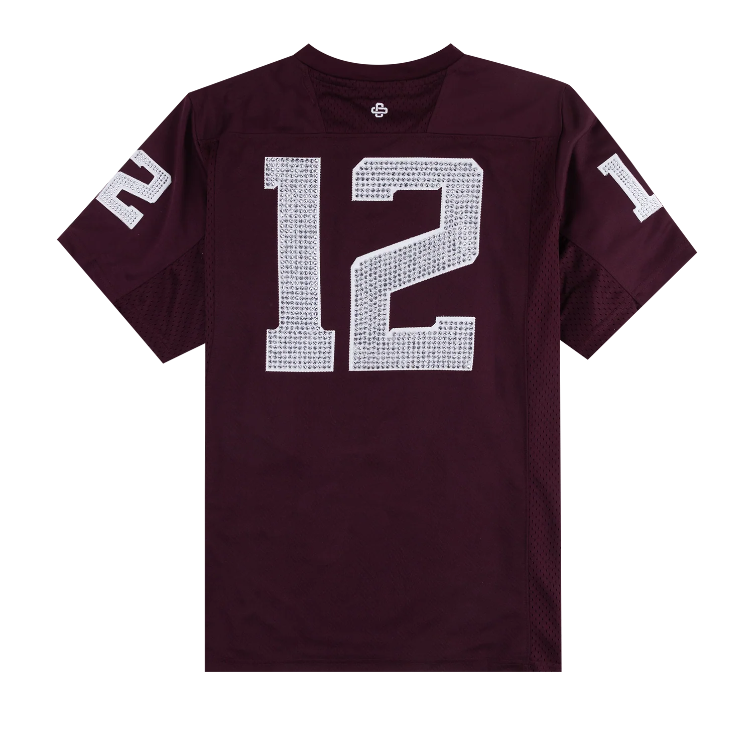 Texas A&M Collegiate Outfitters Rhinestone Football Jersey - Maroon - Image 5