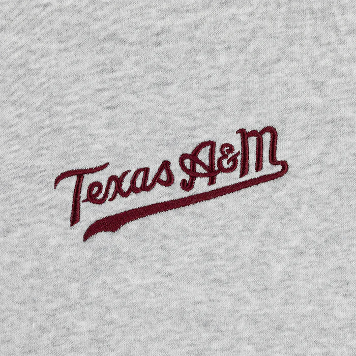 Texas A&M Collegiate Outfitters Script Quarter Zip - Image 3