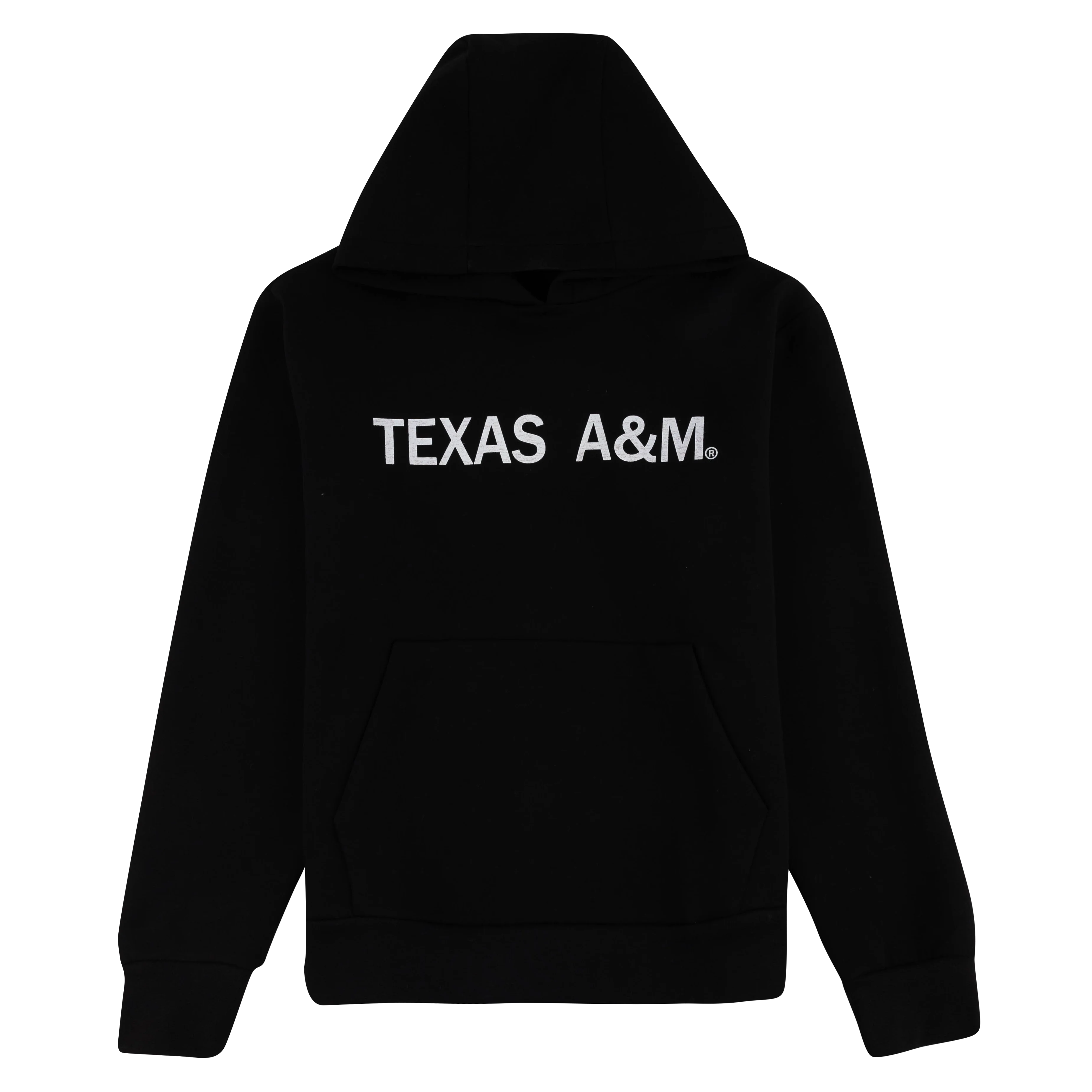 Texas A&M Collegiate Outfitters Simple Black Hoodie