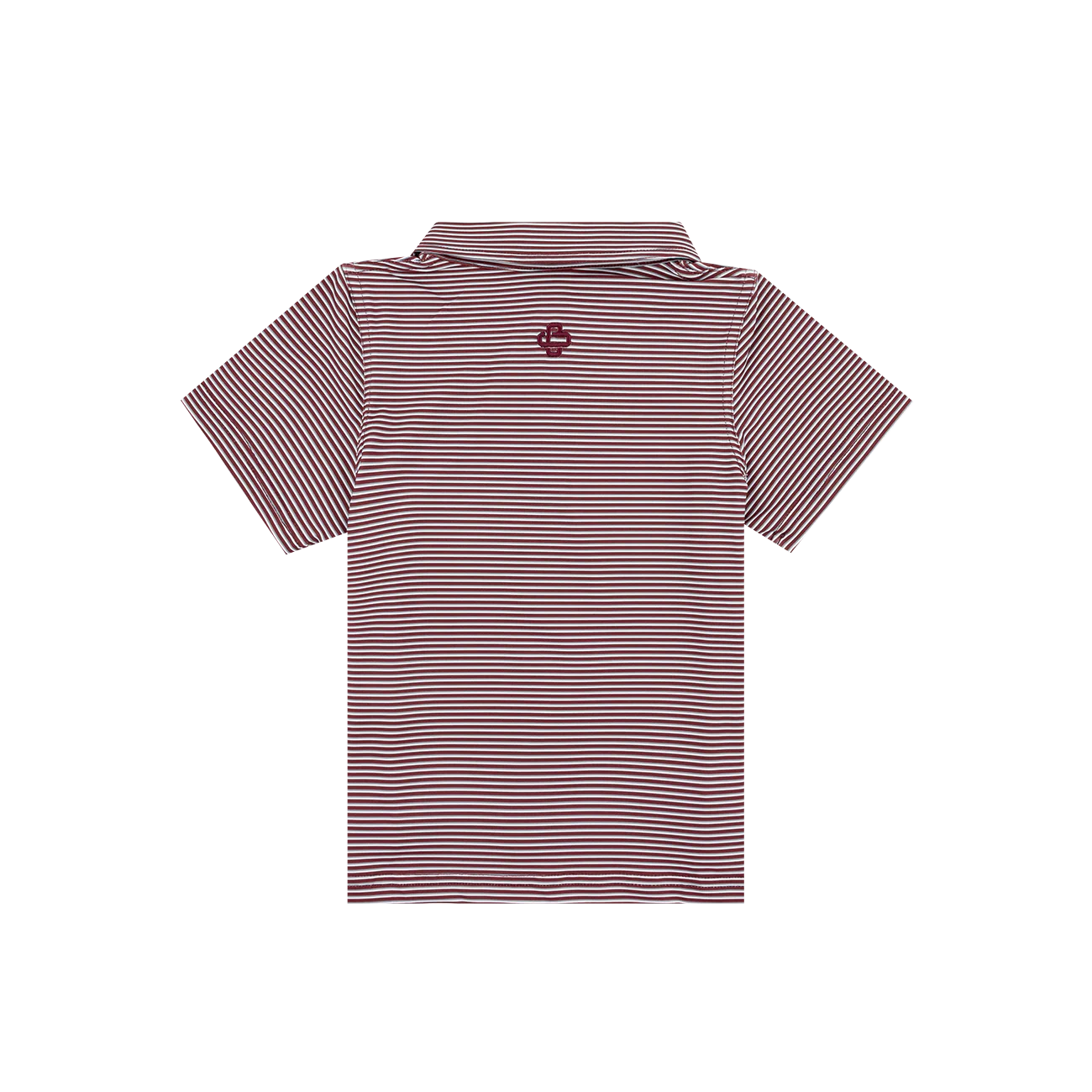 Texas A&M Collegiate Outfitters Toddler Multi Striped Polo - Image 2