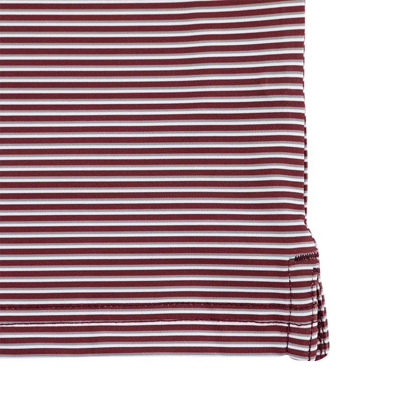 Texas A&M Collegiate Outfitters Toddler Multi Striped Polo - Image 5