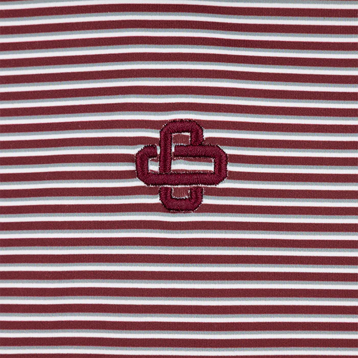Texas A&M Collegiate Outfitters Toddler Multi Striped Polo - Image 6