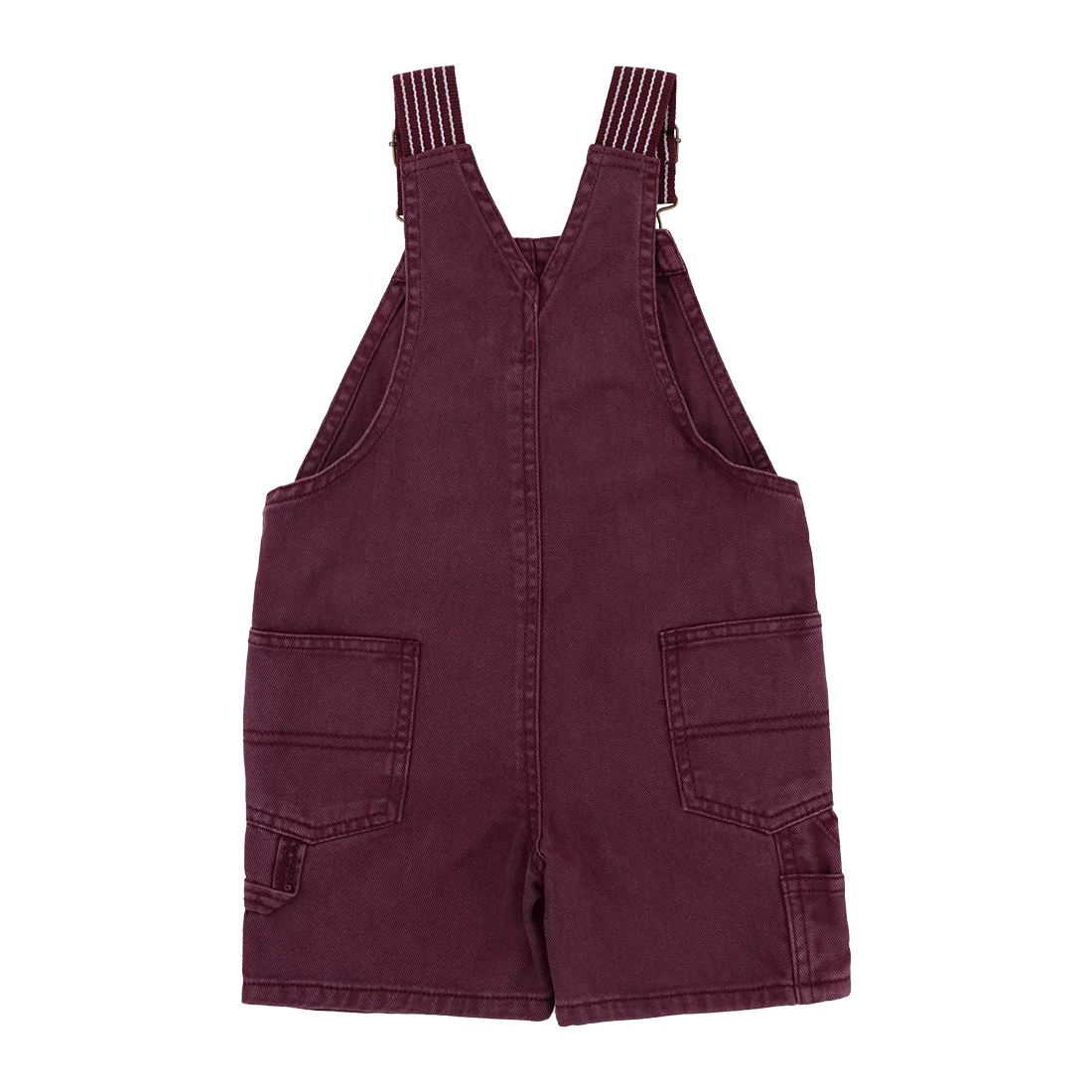 Texas A&M Collegiate Outfitters Toddler Overalls - Maroon - Image 2