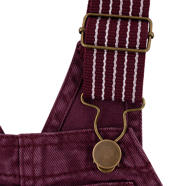 Texas A&M Collegiate Outfitters Toddler Overalls - Maroon - Image 4