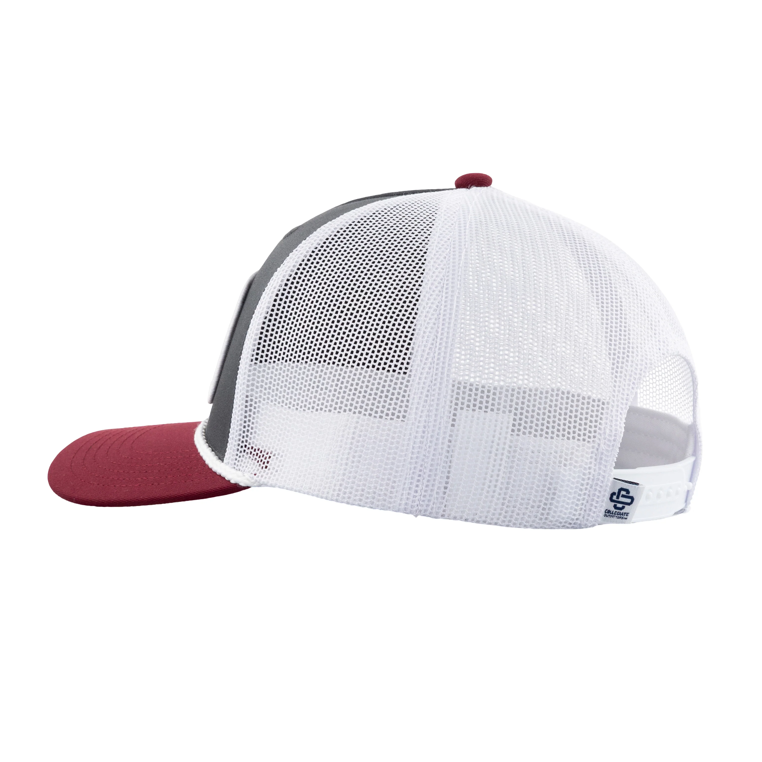 Texas A&M Collegiate Outfitters Tri-Color Patch Hat - Image 10