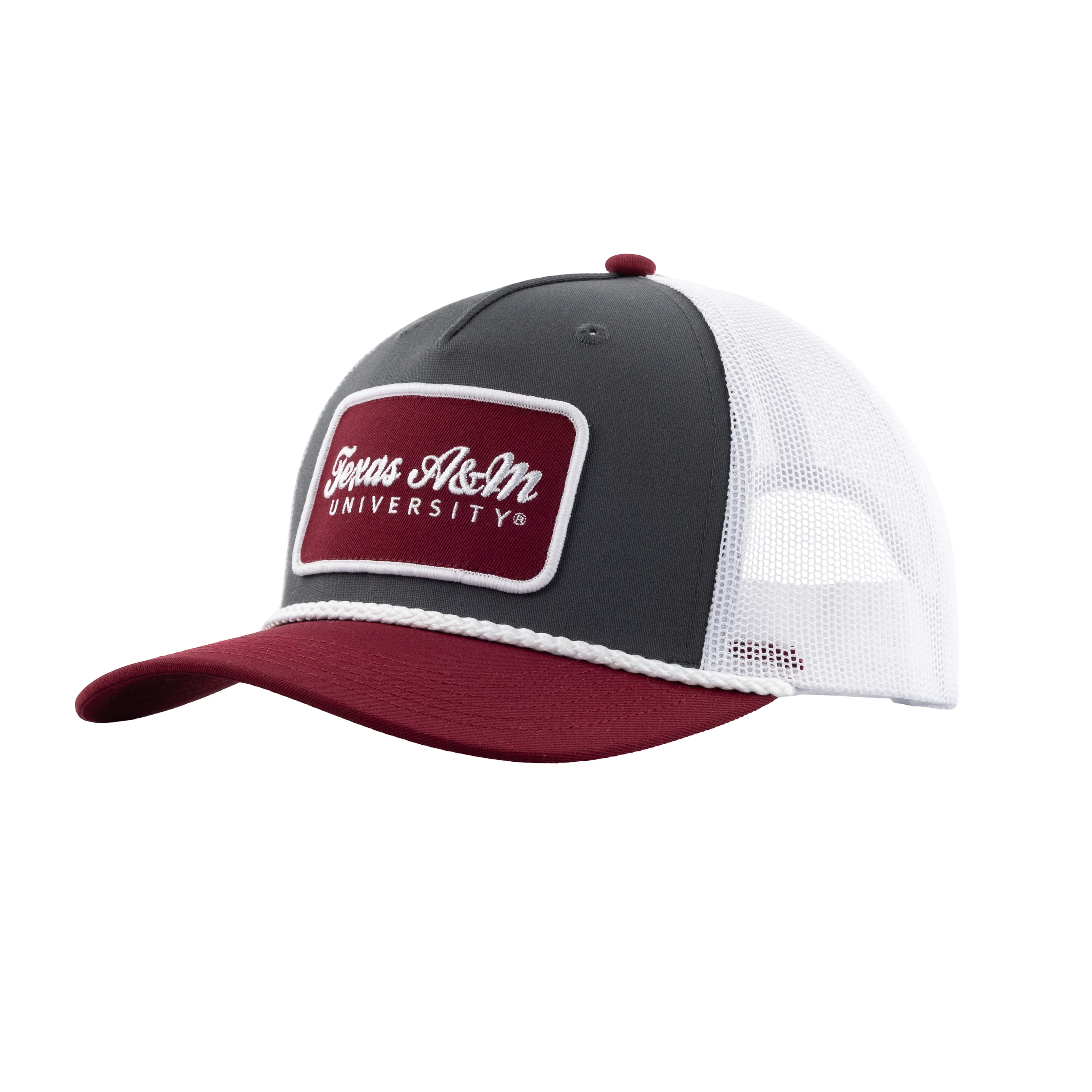 Texas A&M Collegiate Outfitters Tri-Color Patch Hat - Image 2