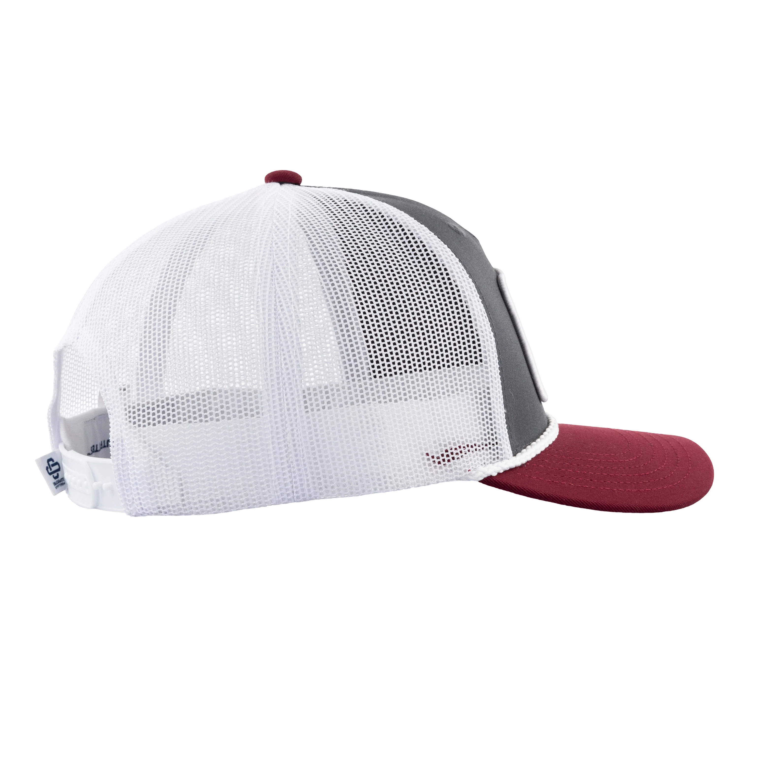 Texas A&M Collegiate Outfitters Tri-Color Patch Hat - Image 23
