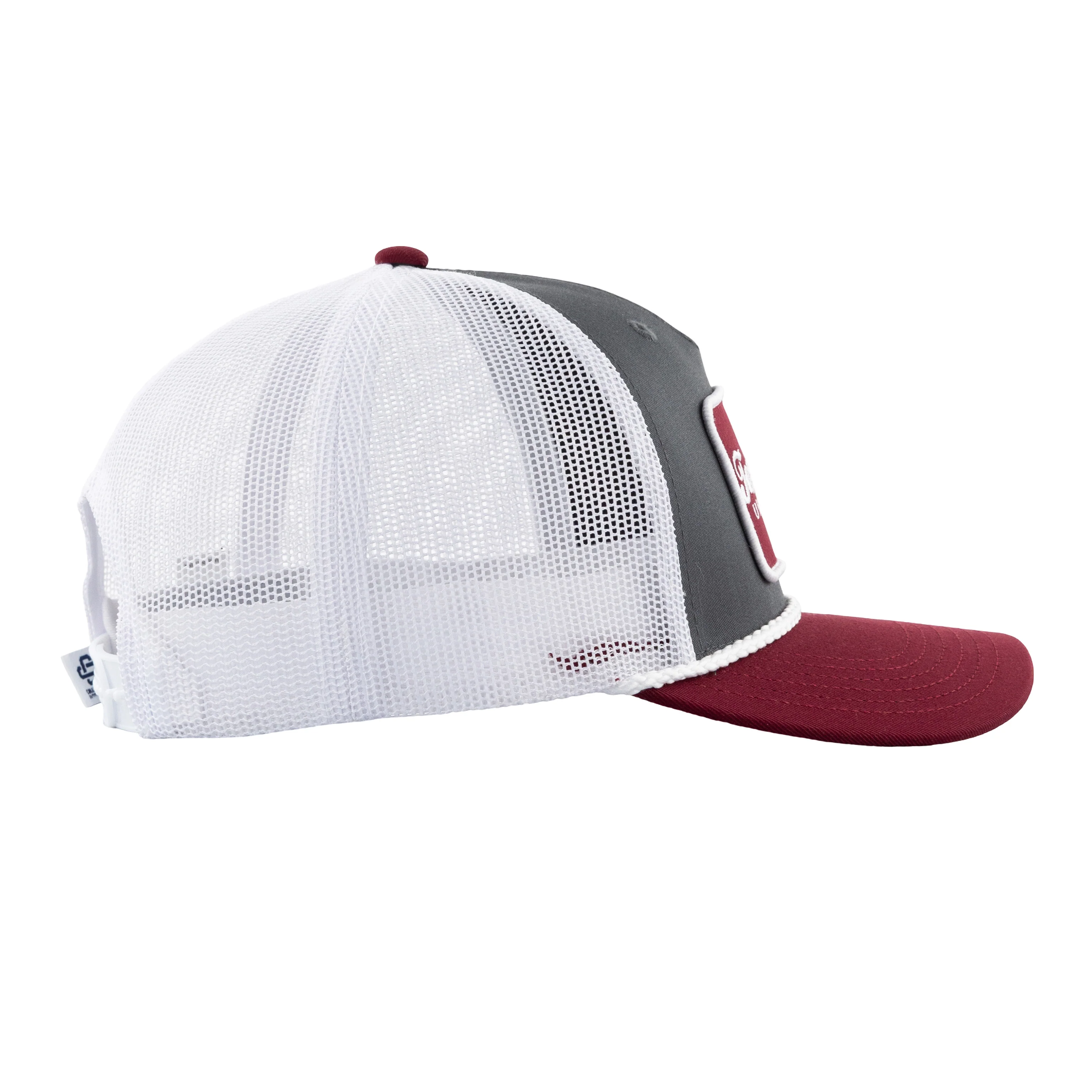Texas A&M Collegiate Outfitters Tri-Color Patch Hat - Image 24