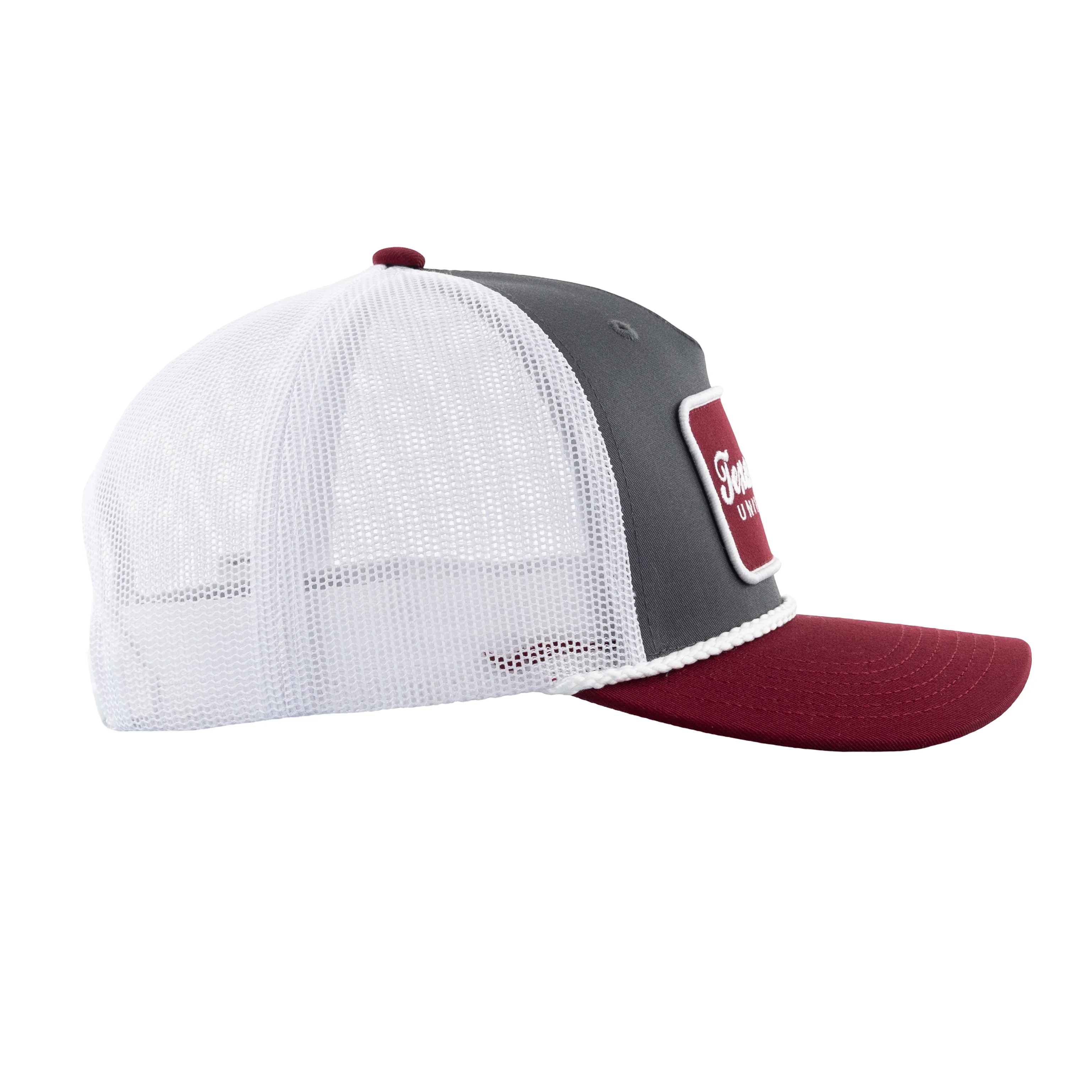 Texas A&M Collegiate Outfitters Tri-Color Patch Hat - Image 25