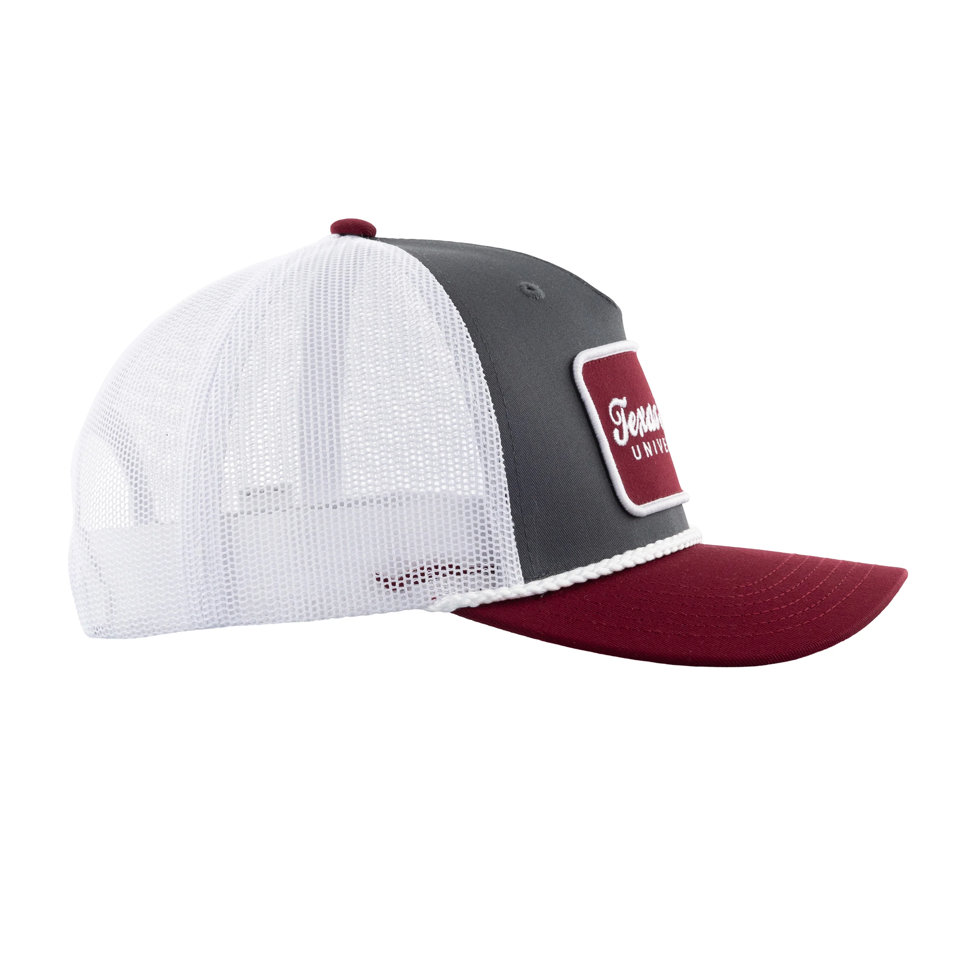 Texas A&M Collegiate Outfitters Tri-Color Patch Hat - Image 26