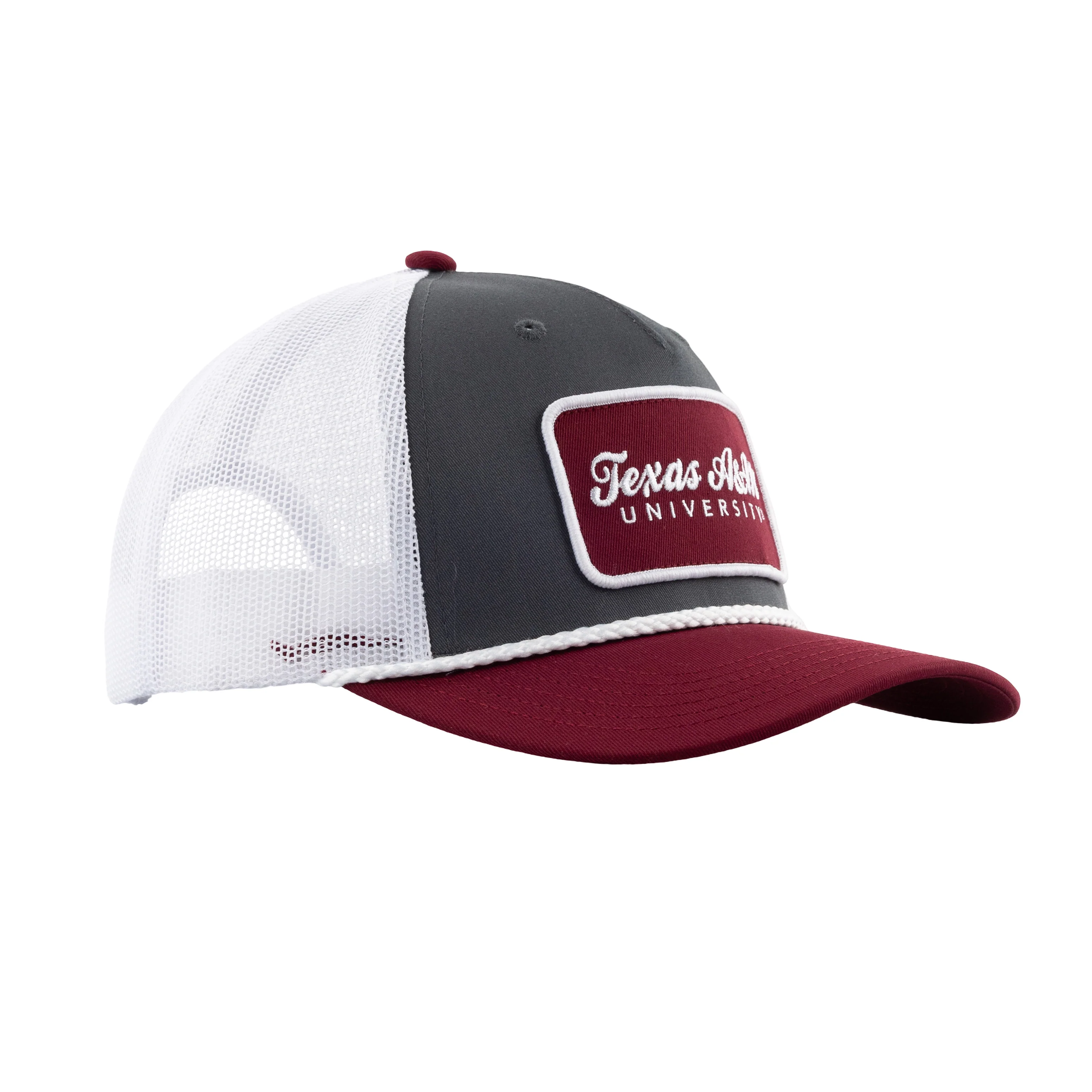 Texas A&M Collegiate Outfitters Tri-Color Patch Hat - Image 29