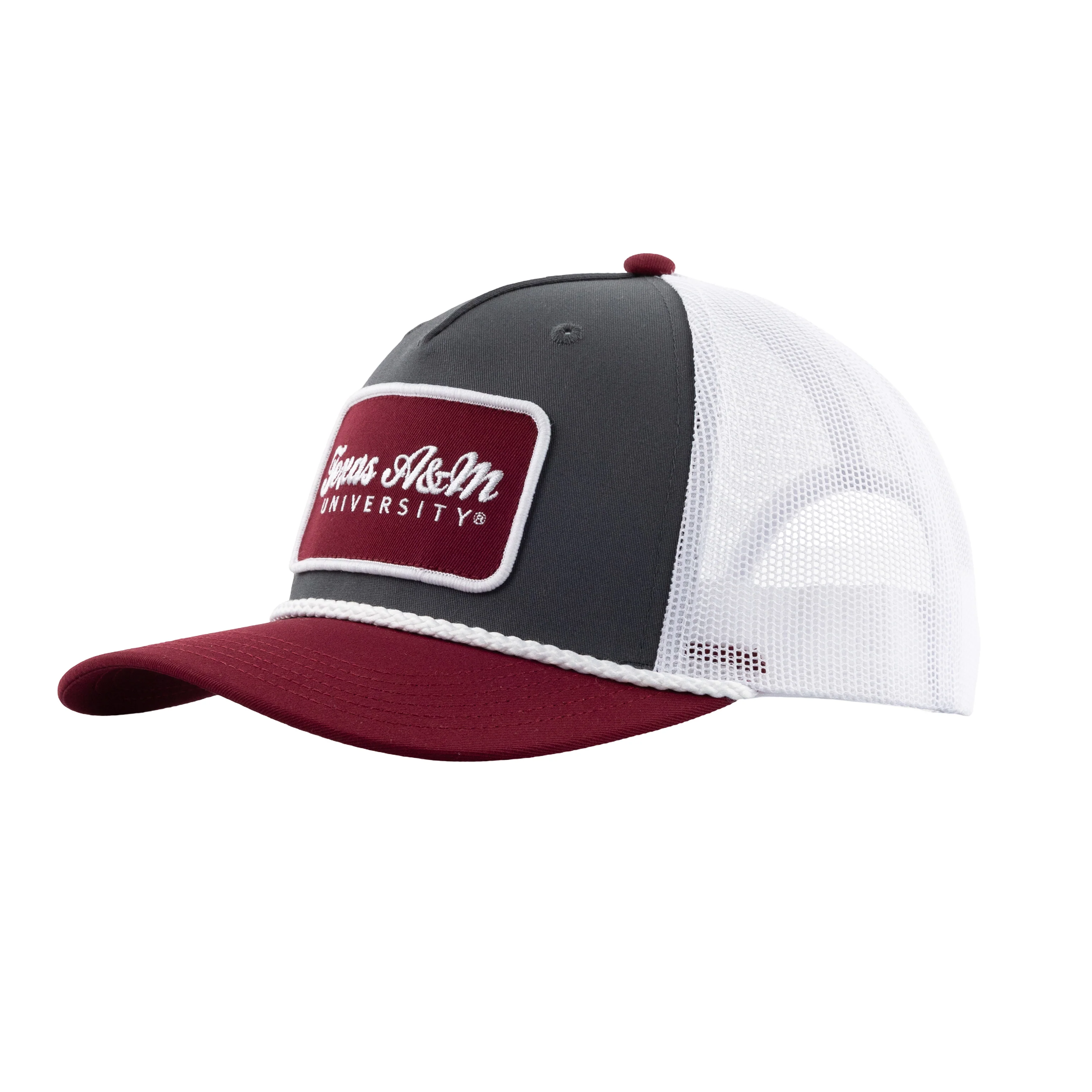 Texas A&M Collegiate Outfitters Tri-Color Patch Hat - Image 3