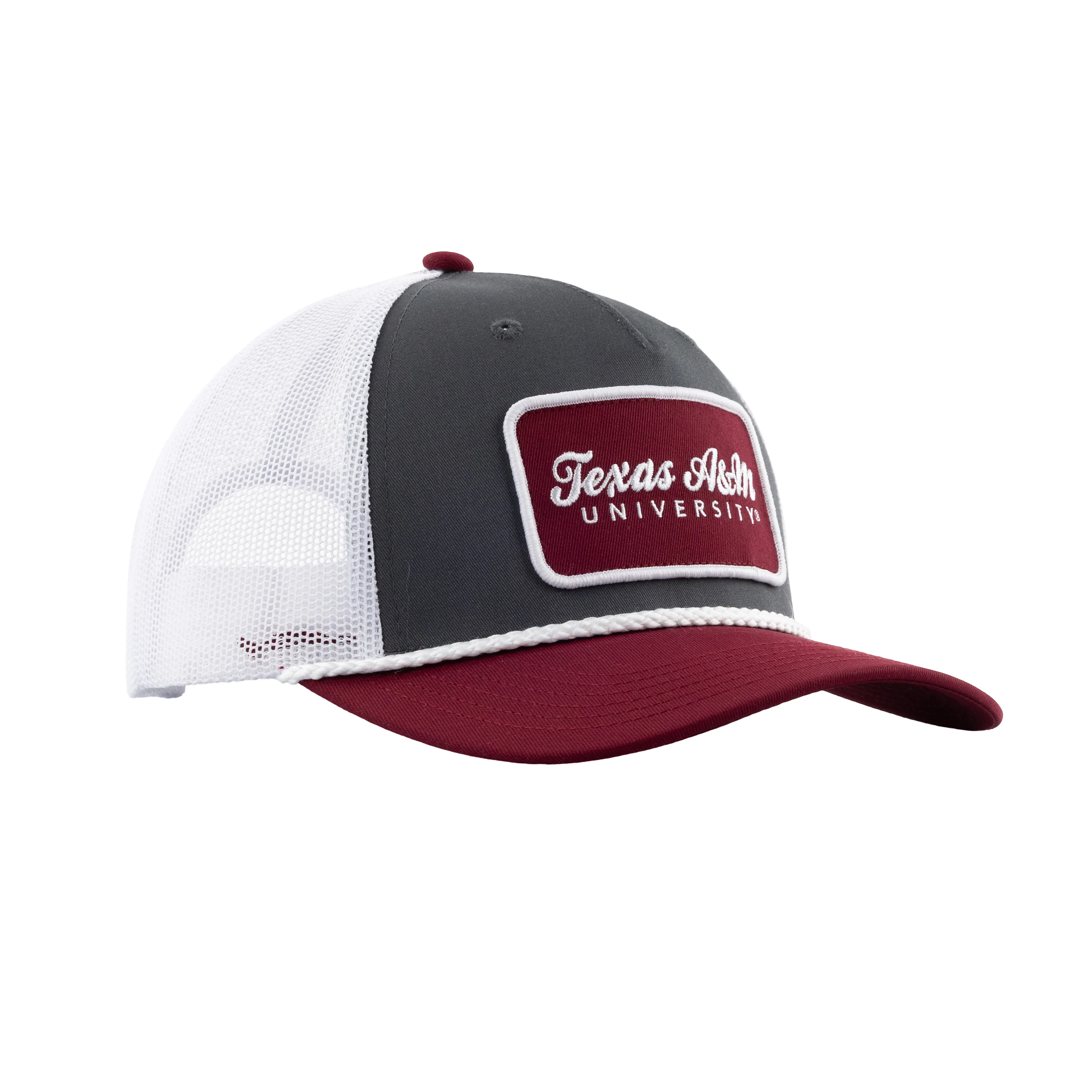 Texas A&M Collegiate Outfitters Tri-Color Patch Hat - Image 30
