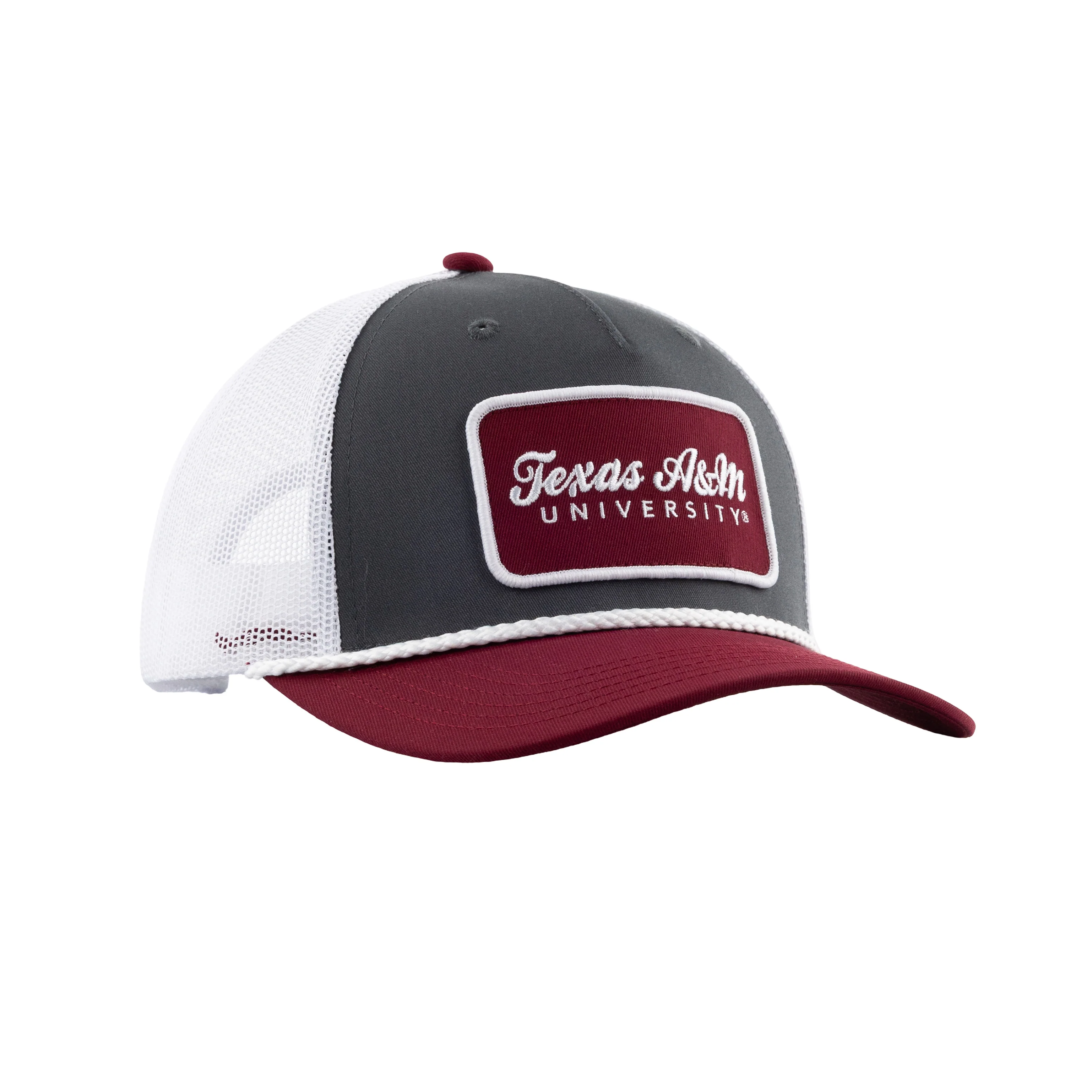 Texas A&M Collegiate Outfitters Tri-Color Patch Hat - Image 31