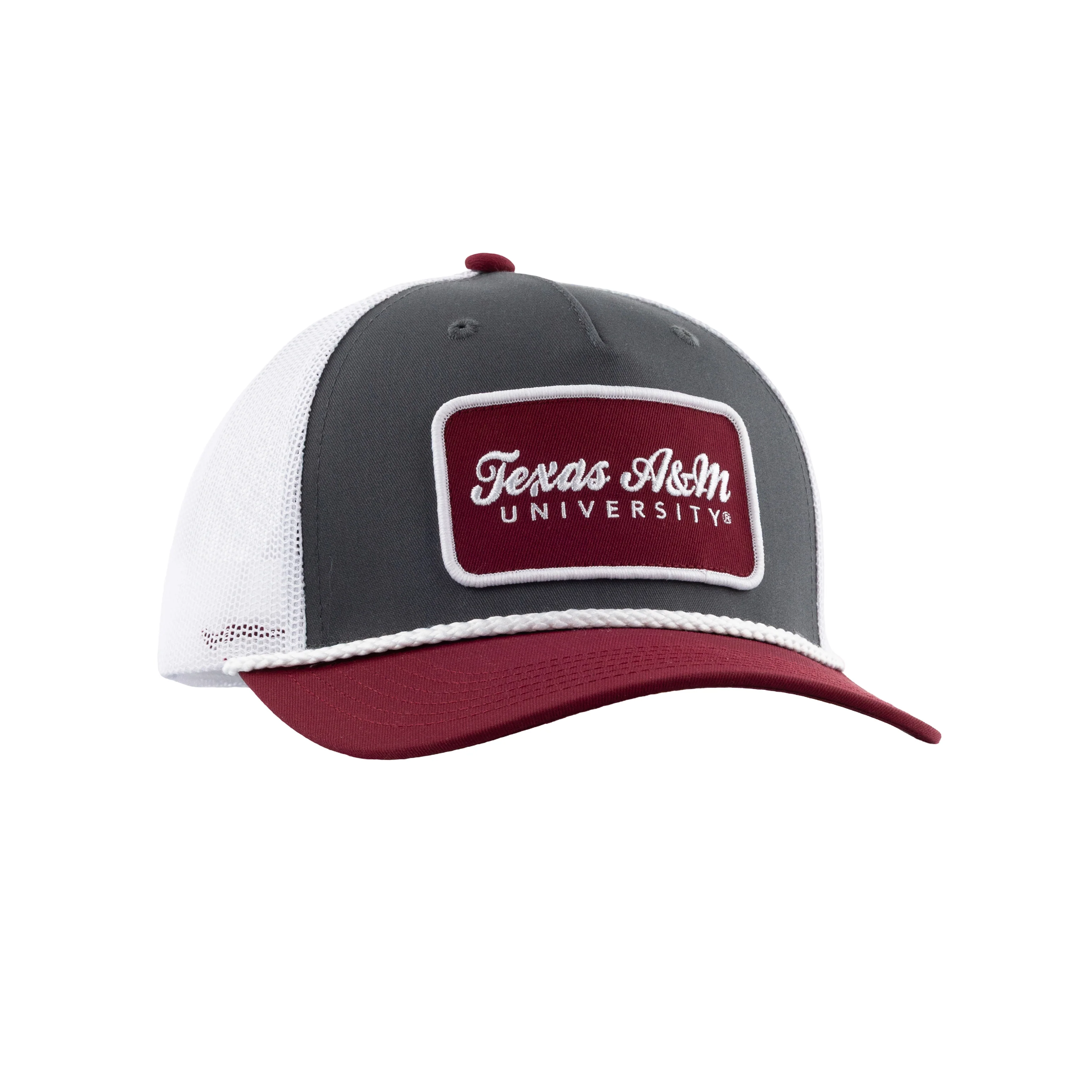 Texas A&M Collegiate Outfitters Tri-Color Patch Hat - Image 32