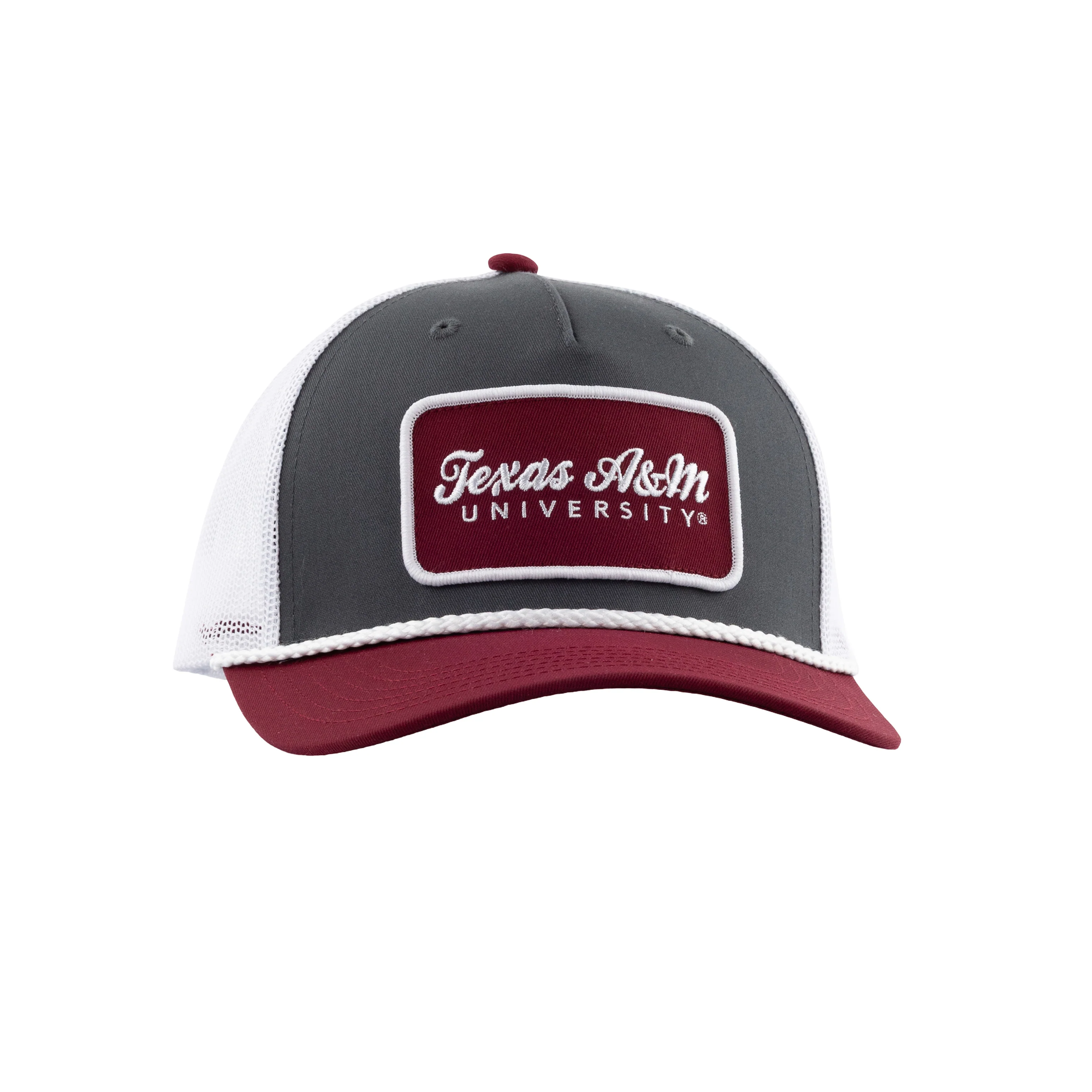 Texas A&M Collegiate Outfitters Tri-Color Patch Hat - Image 33