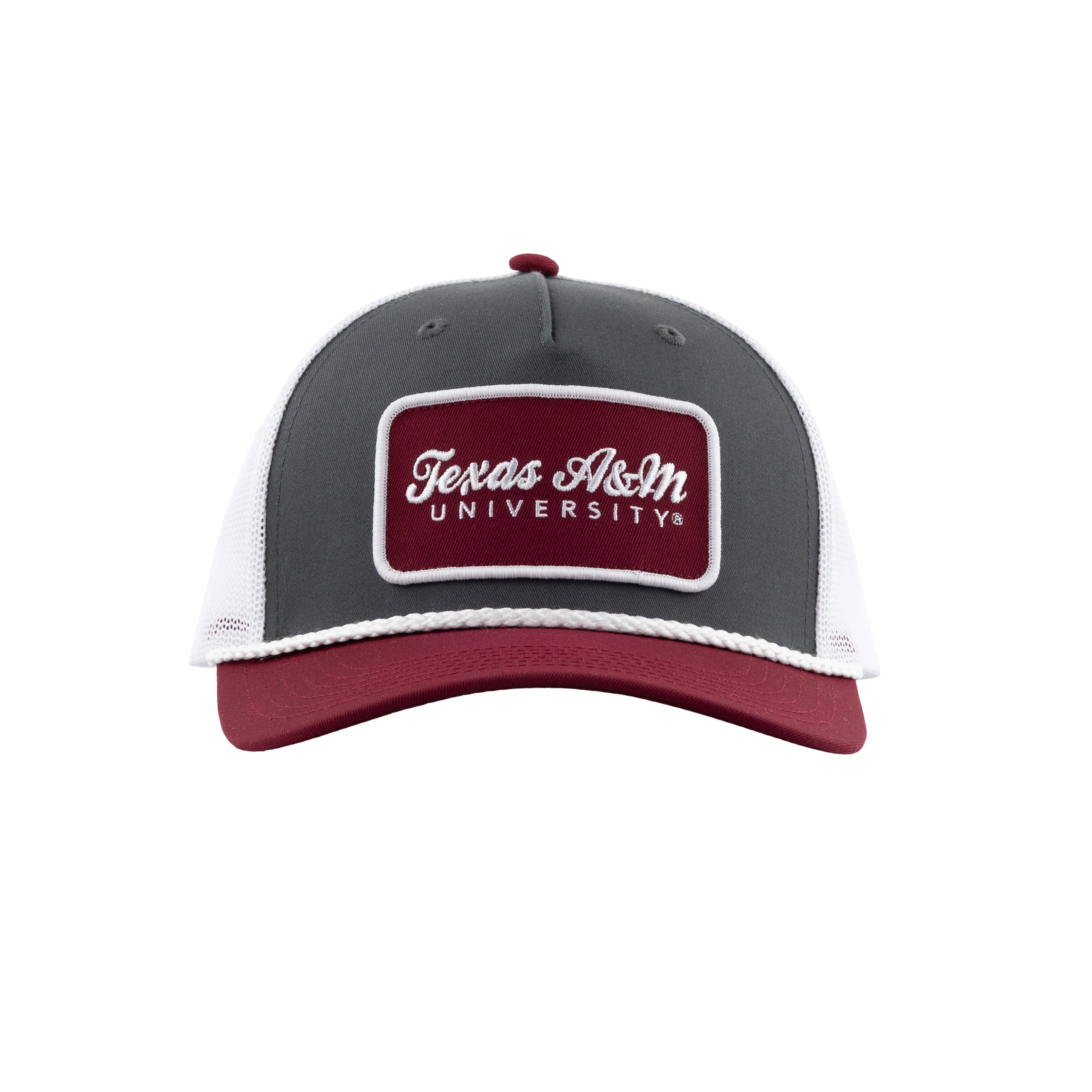Texas A&M Collegiate Outfitters Tri-Color Patch Hat - Image 34