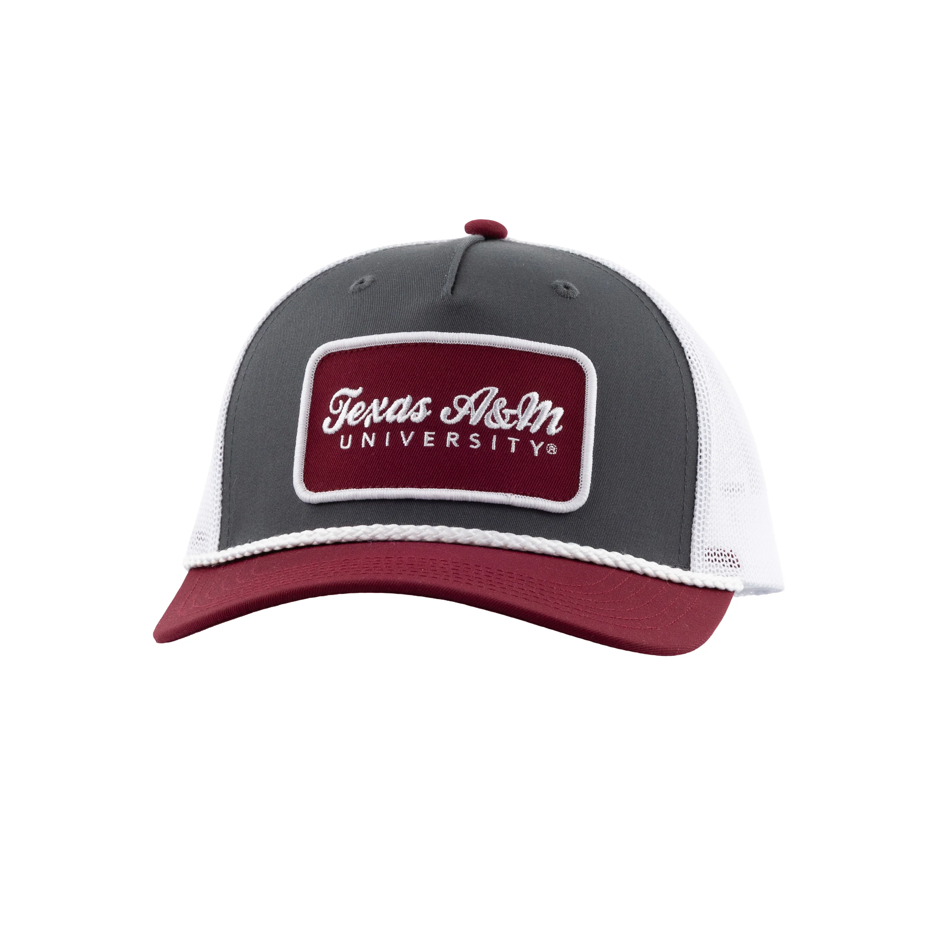Texas A&M Collegiate Outfitters Tri-Color Patch Hat - Image 35