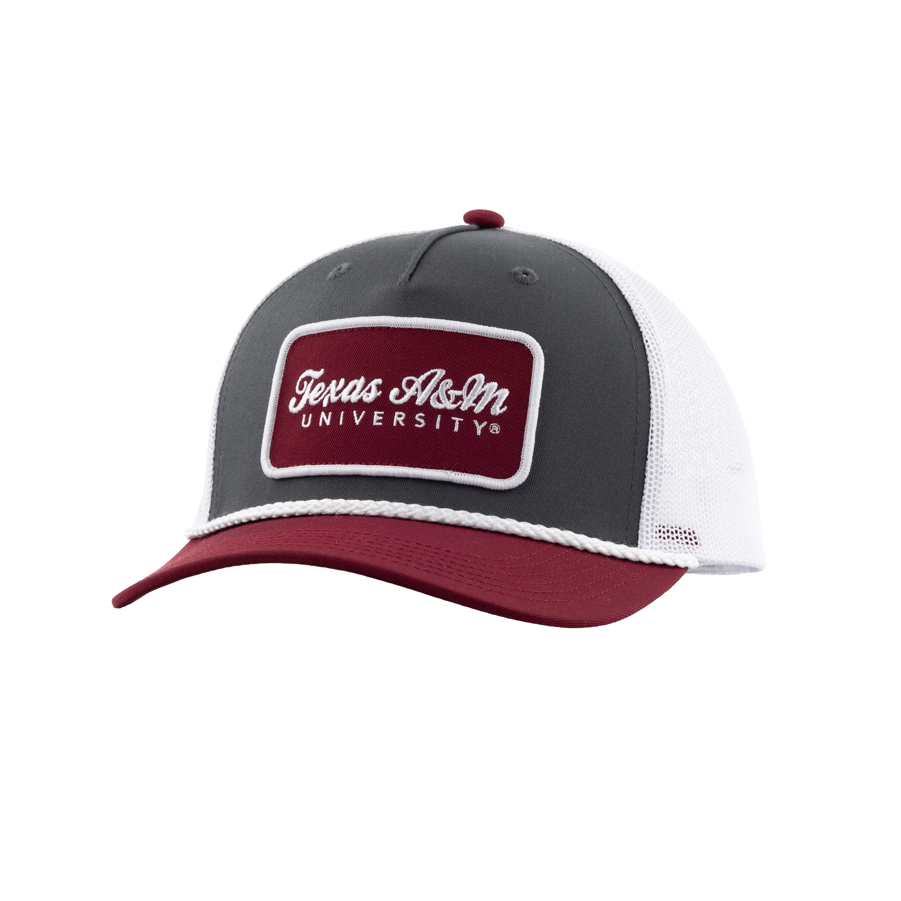 Texas A&M Collegiate Outfitters Tri-Color Patch Hat - Image 36