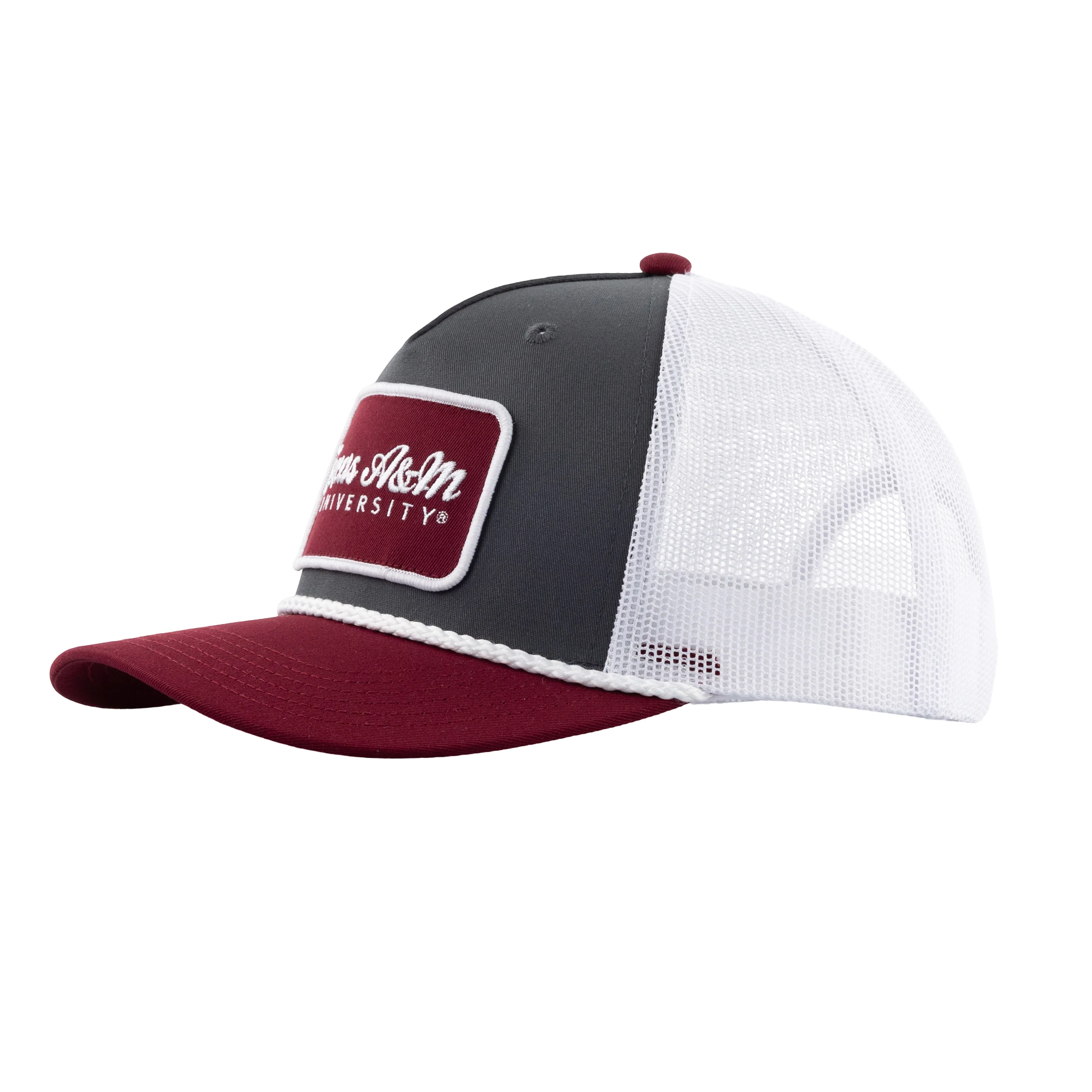 Texas A&M Collegiate Outfitters Tri-Color Patch Hat - Image 4