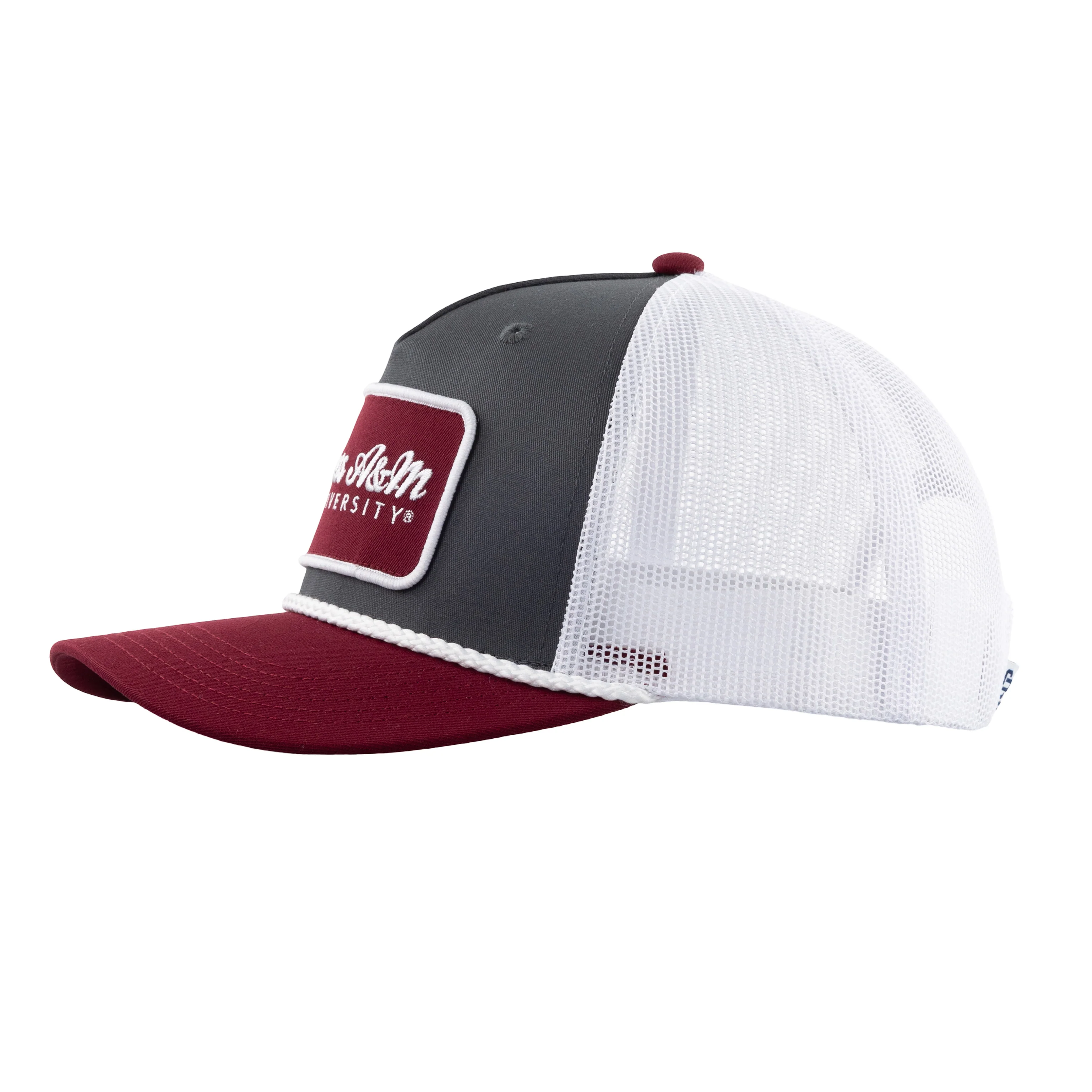 Texas A&M Collegiate Outfitters Tri-Color Patch Hat - Image 5