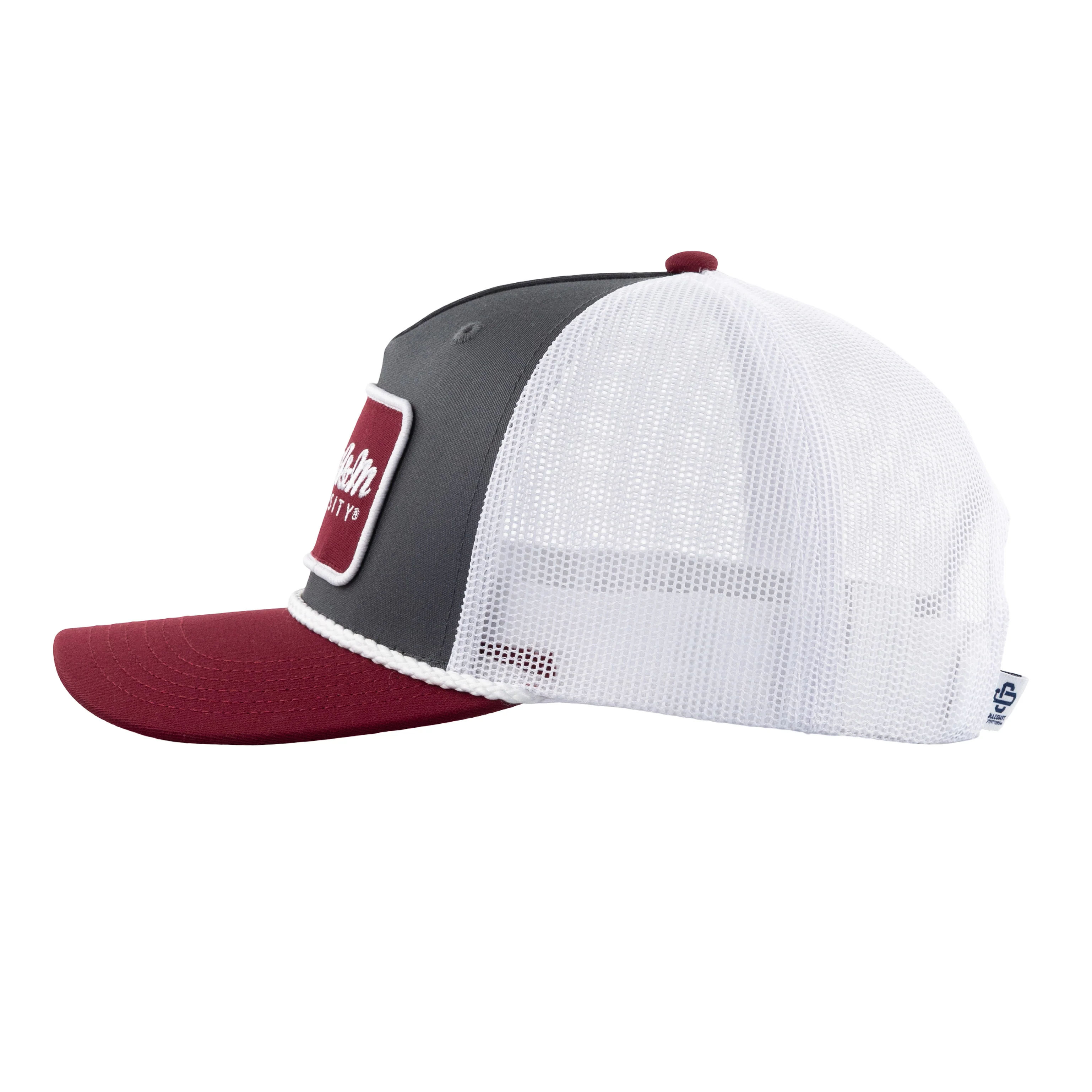 Texas A&M Collegiate Outfitters Tri-Color Patch Hat - Image 7