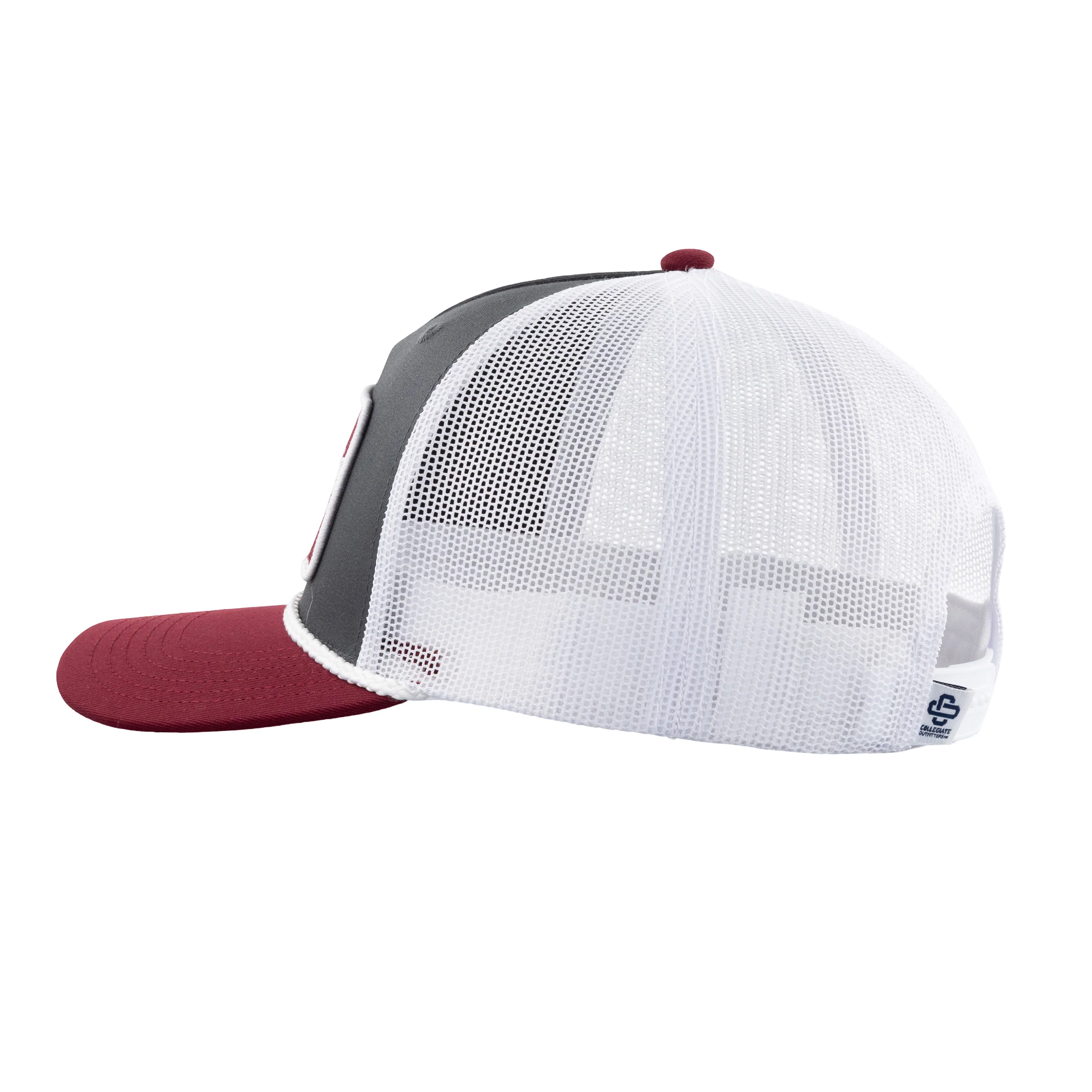 Texas A&M Collegiate Outfitters Tri-Color Patch Hat - Image 9