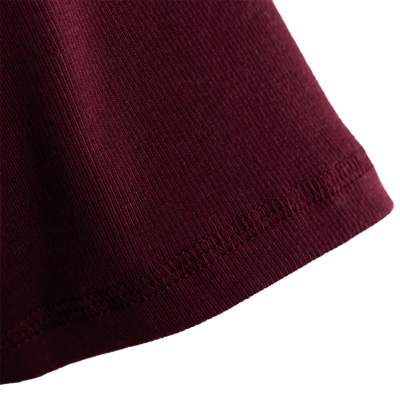 Texas A&M Collegiate Outfitters V Notch Ribbed Top - Image 3