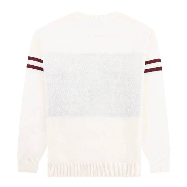 Texas A&M Collegiate Outfitters Varsity Stripe Sweater - Image 3