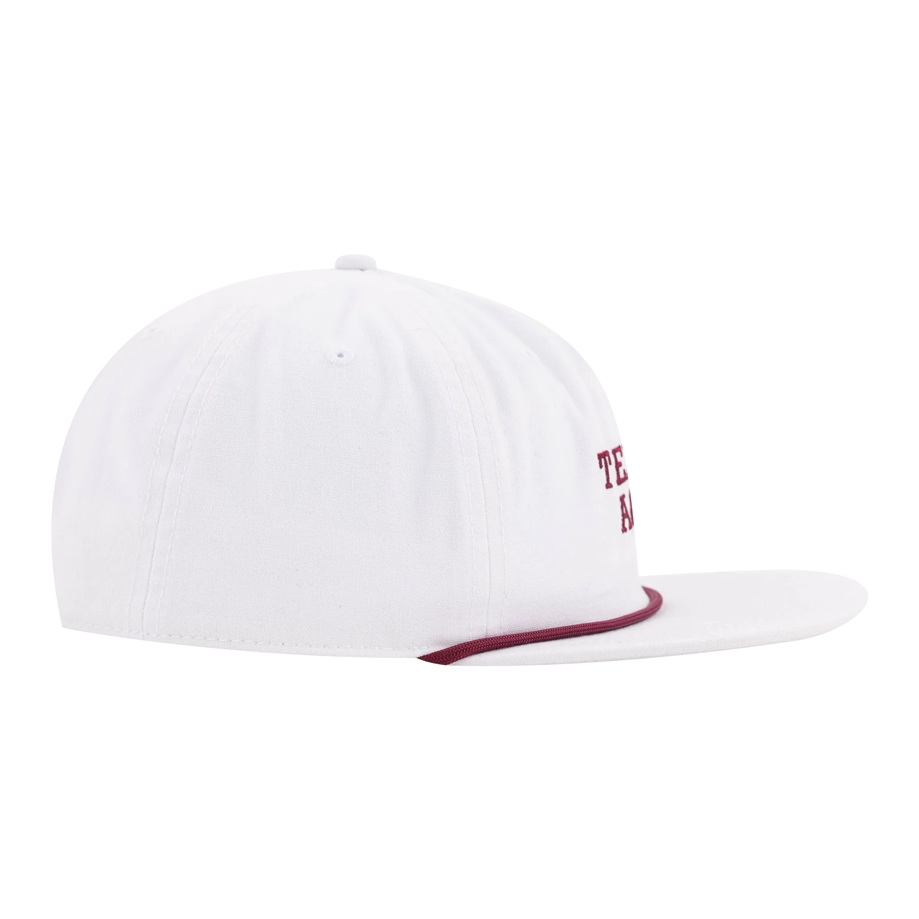 Texas A&M Collegiate Outfitters White Rope Cap - Image 5