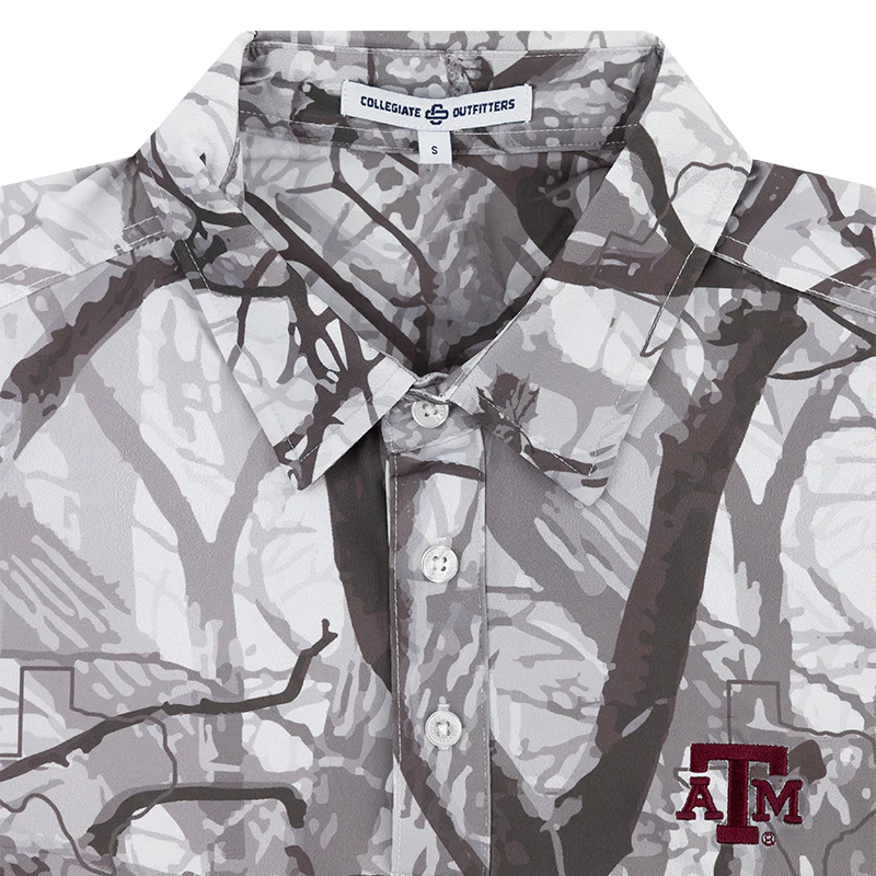 Texas A&M Collegiate Outfitters Woodlands Polo - Camo - Image 2
