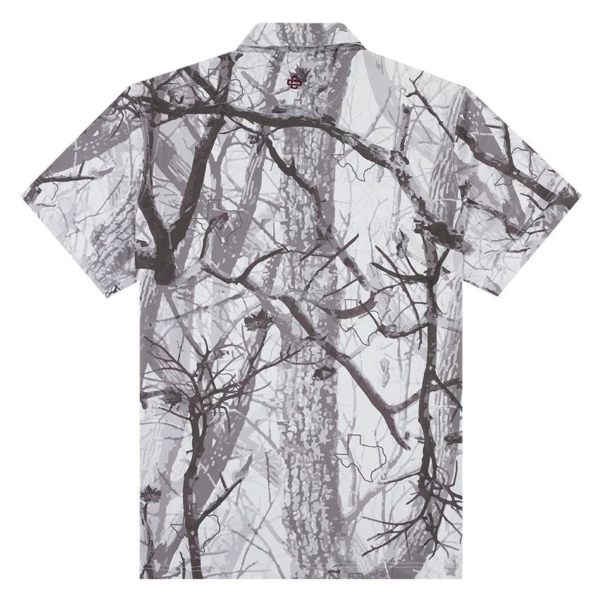 Texas A&M Collegiate Outfitters Woodlands Polo - Camo - Image 3