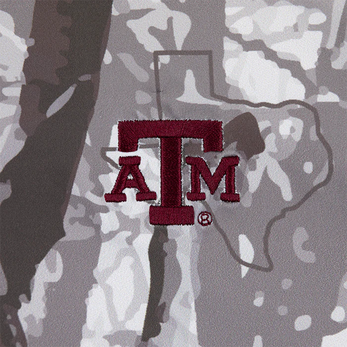 Texas A&M Collegiate Outfitters Woodlands Polo - Camo - Image 4