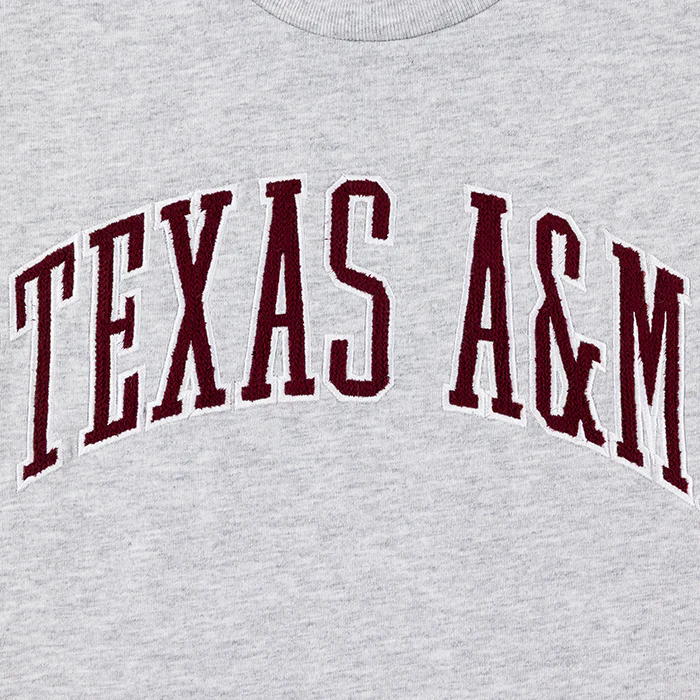 Texas A&M Collegiate Outfitters Youth Arch Fabric T-Shirt - Image 2