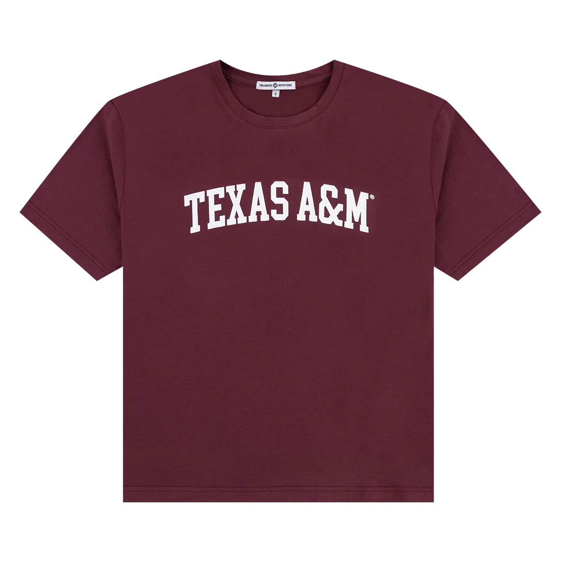 Texas A&M Collegiate Outfitters Youth Arch T-Shirt - Maroon