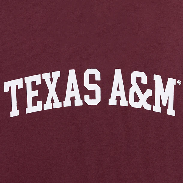 Texas A&M Collegiate Outfitters Youth Arch T-Shirt - Maroon - Image 3