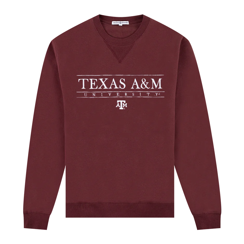 Texas A&M Collegiate Outfitters Youth Bar Sweatshirt