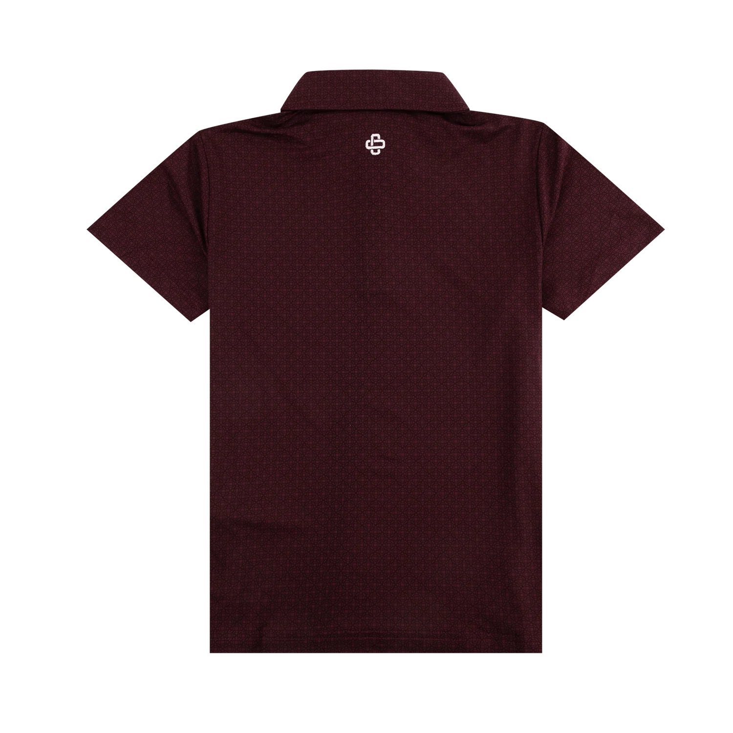 Texas A&M Collegiate Outfitters Youth Gridiron Diamond Polo - Maroon - Image 3