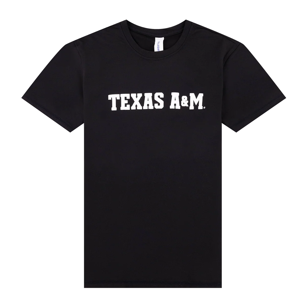 Texas A&M Collegiate Outfitters Youth High Density Black T-Shirt
