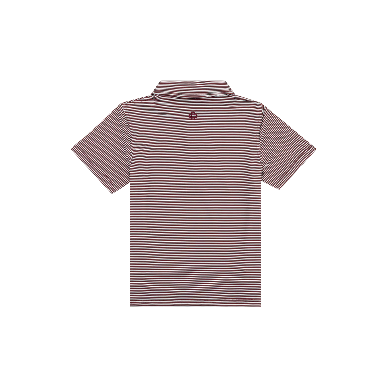 Texas A&M Collegiate Outfitters Youth Multi Striped Polo - Image 4
