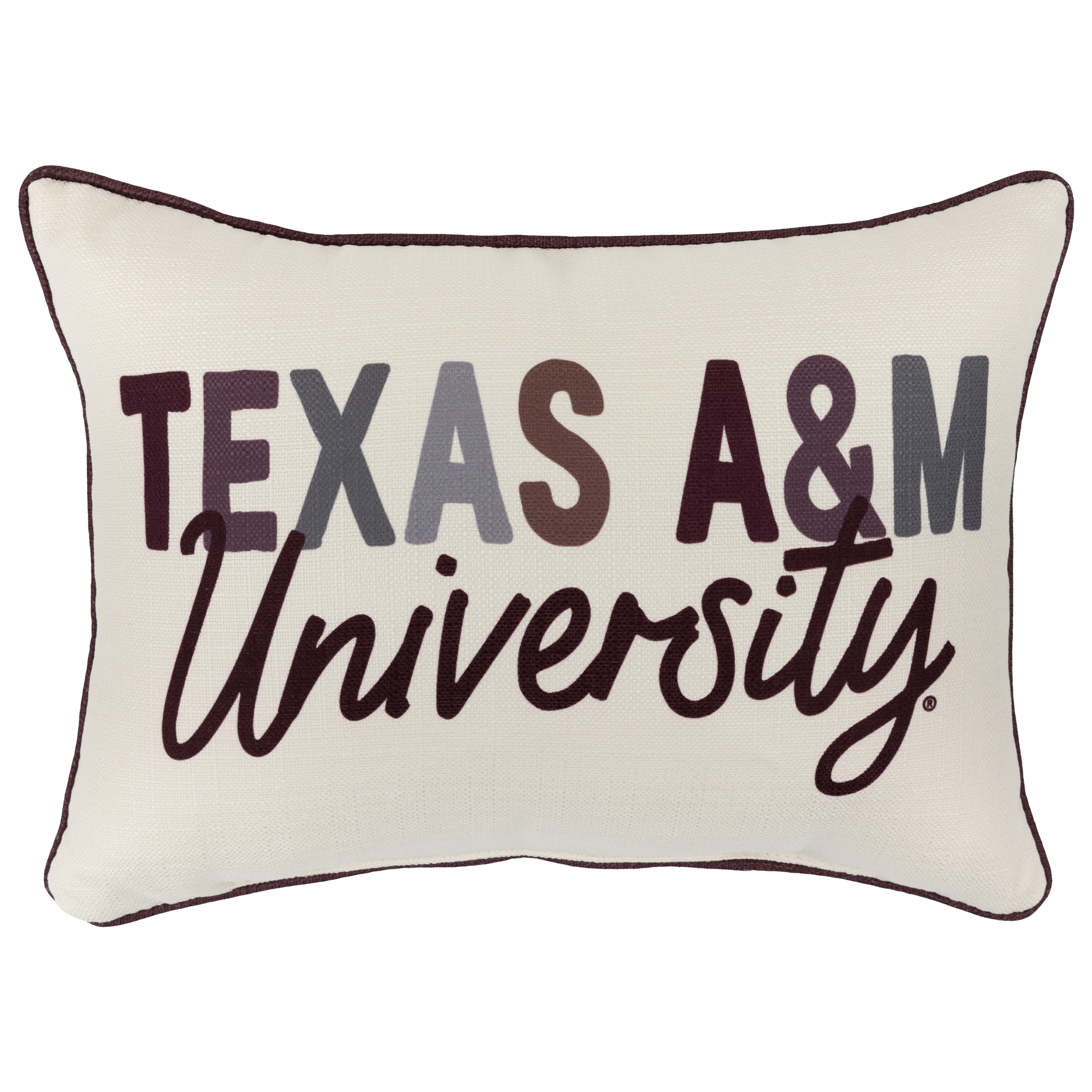 Collegiate Tones Pillow