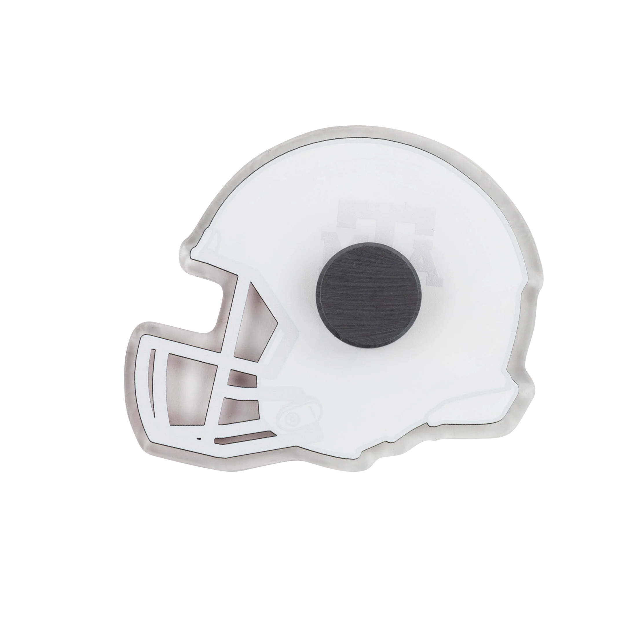 Texas A&M Color Shock Helmet Magnet - Image 2