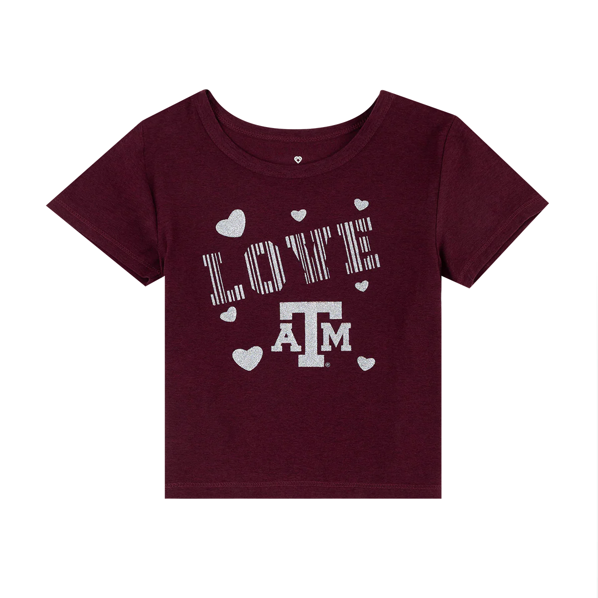 Texas A&M Colosseum Toddler Cloud Kingdom Set - Maroon - Image 2