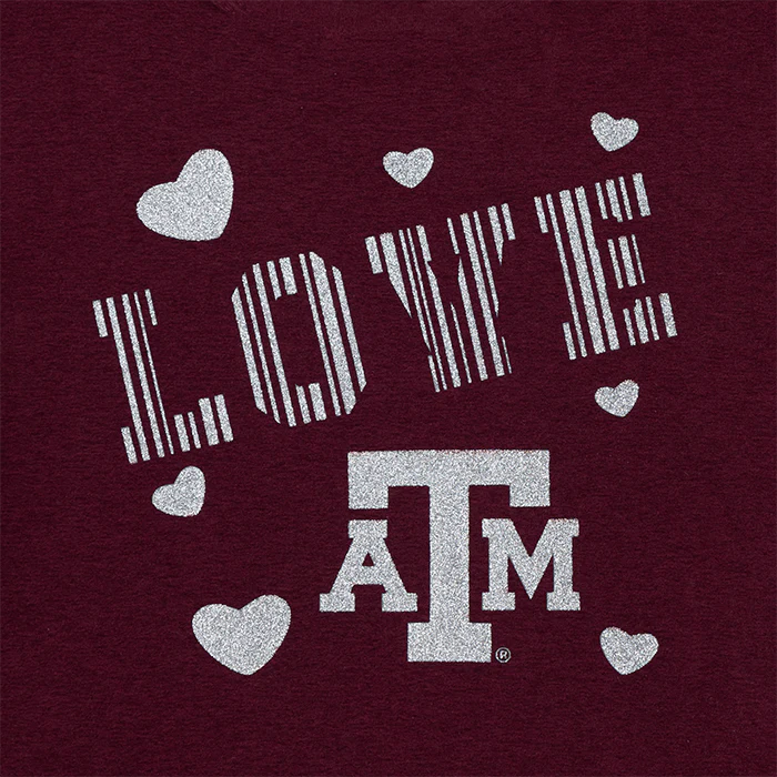 Texas A&M Colosseum Toddler Cloud Kingdom Set - Maroon - Image 7